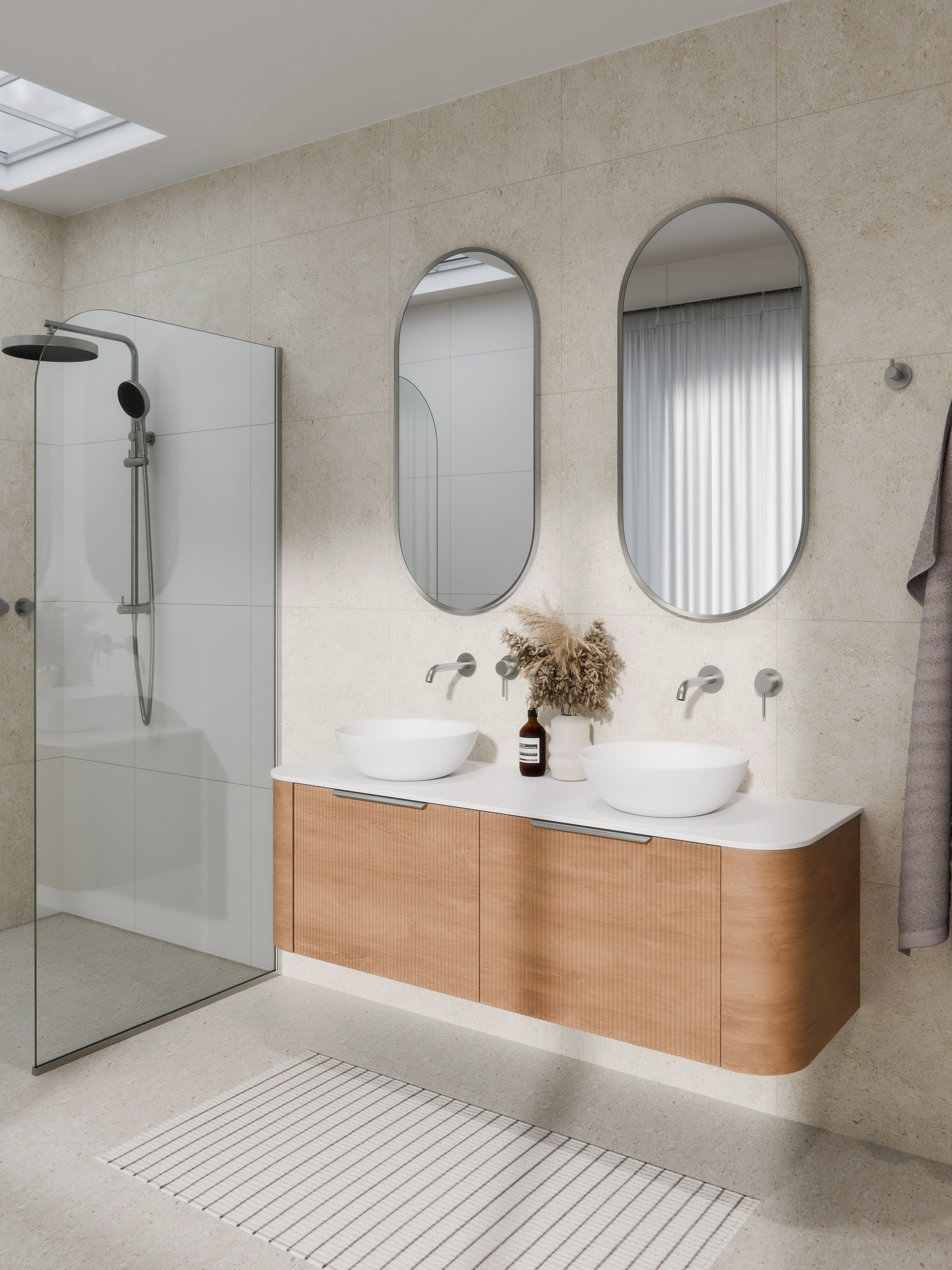 Code Aspect 500 Oval Framed Mirror