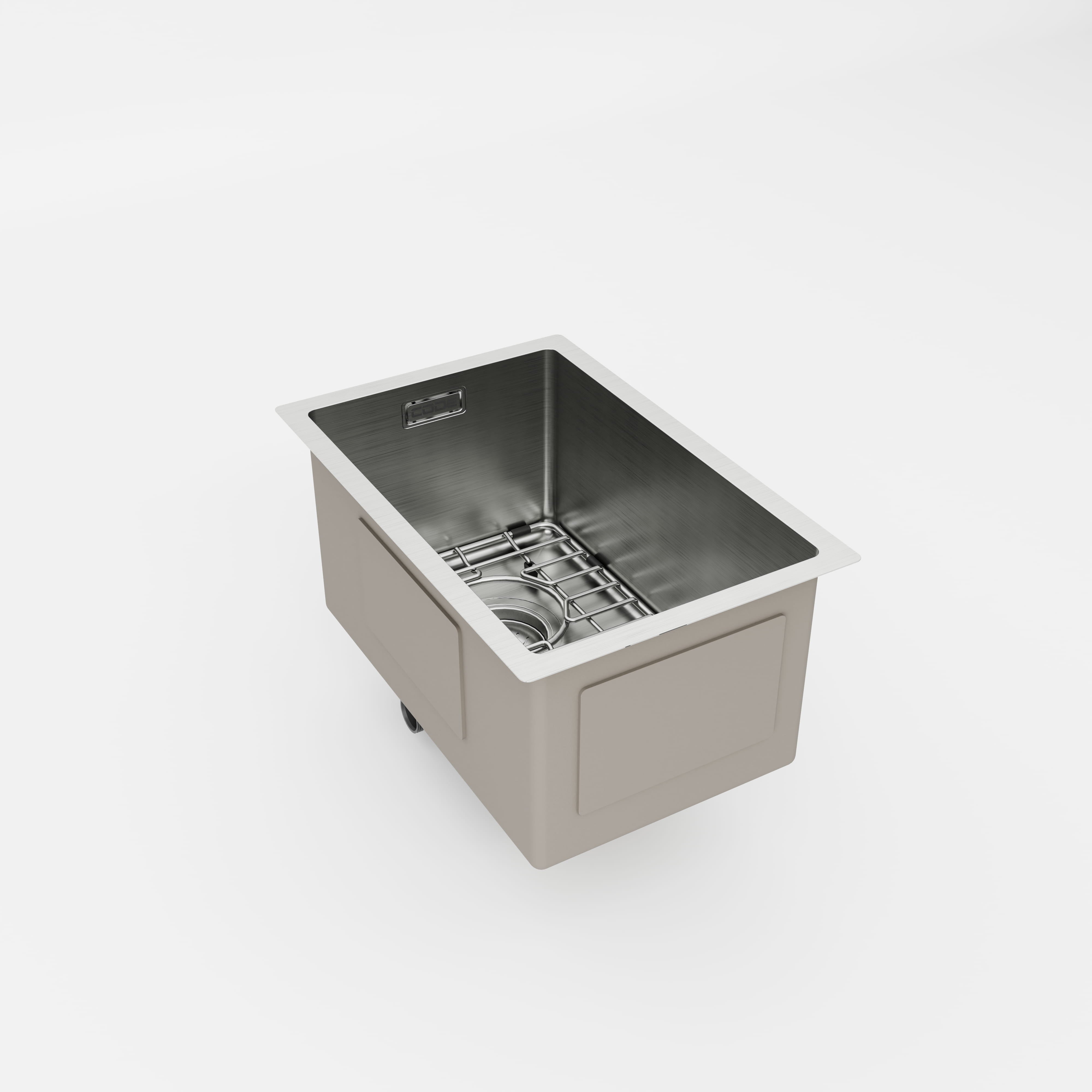 Code Aspen 250 Stainless Steel Sink