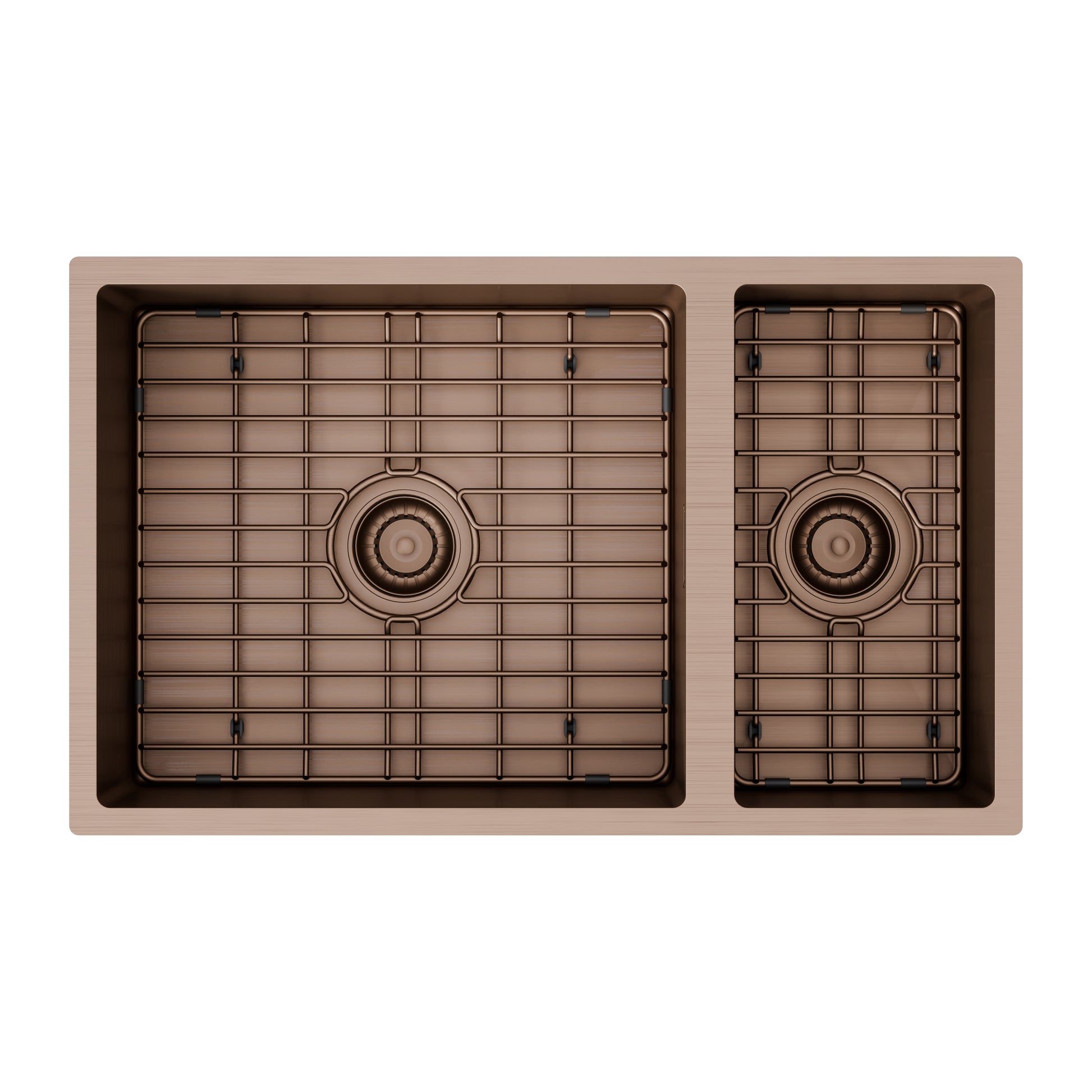 code-450-aspen-304-stainless-steel-kitchen-sinks-brushed-bronze