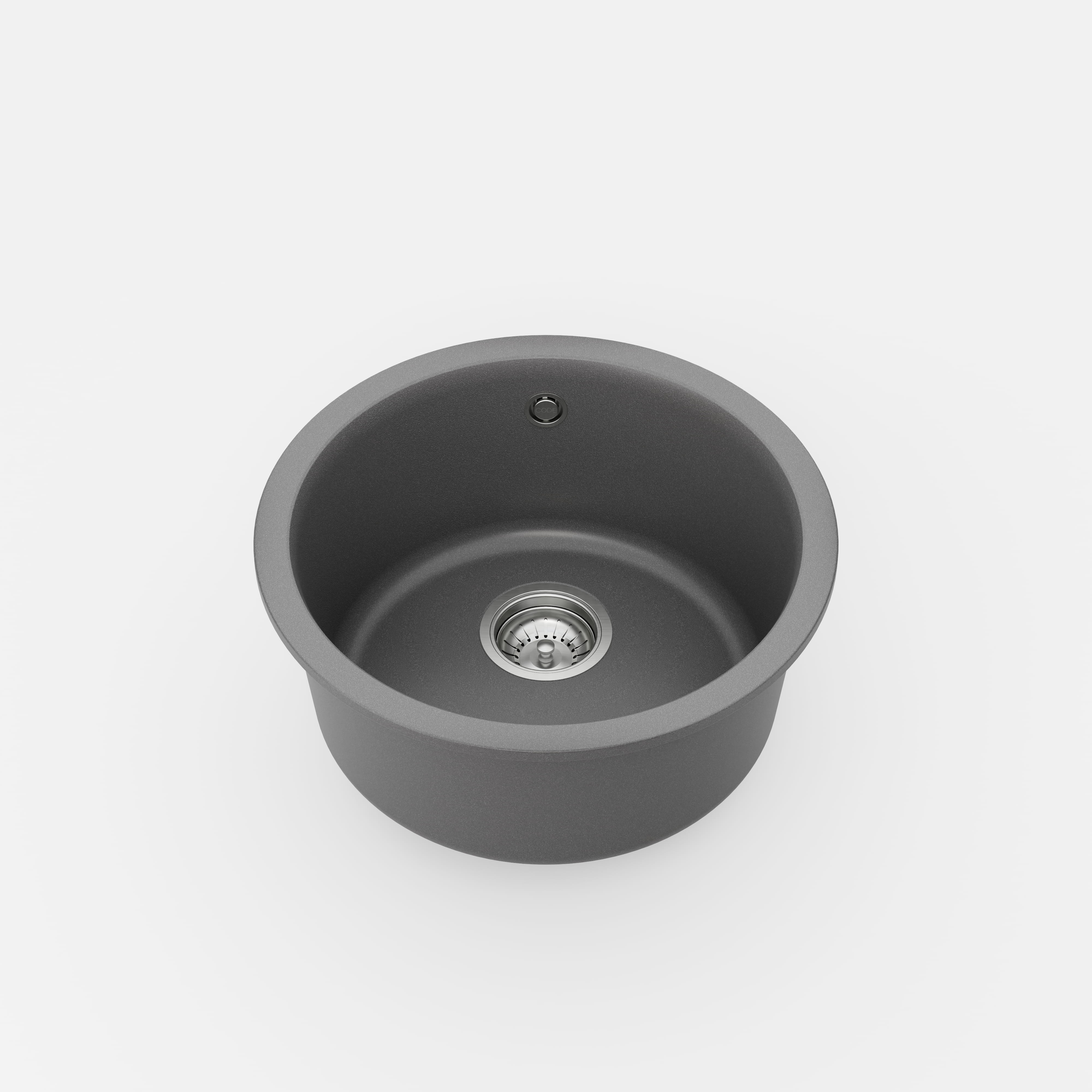 Code Interiors Aura 450Ø Round Granite Sink