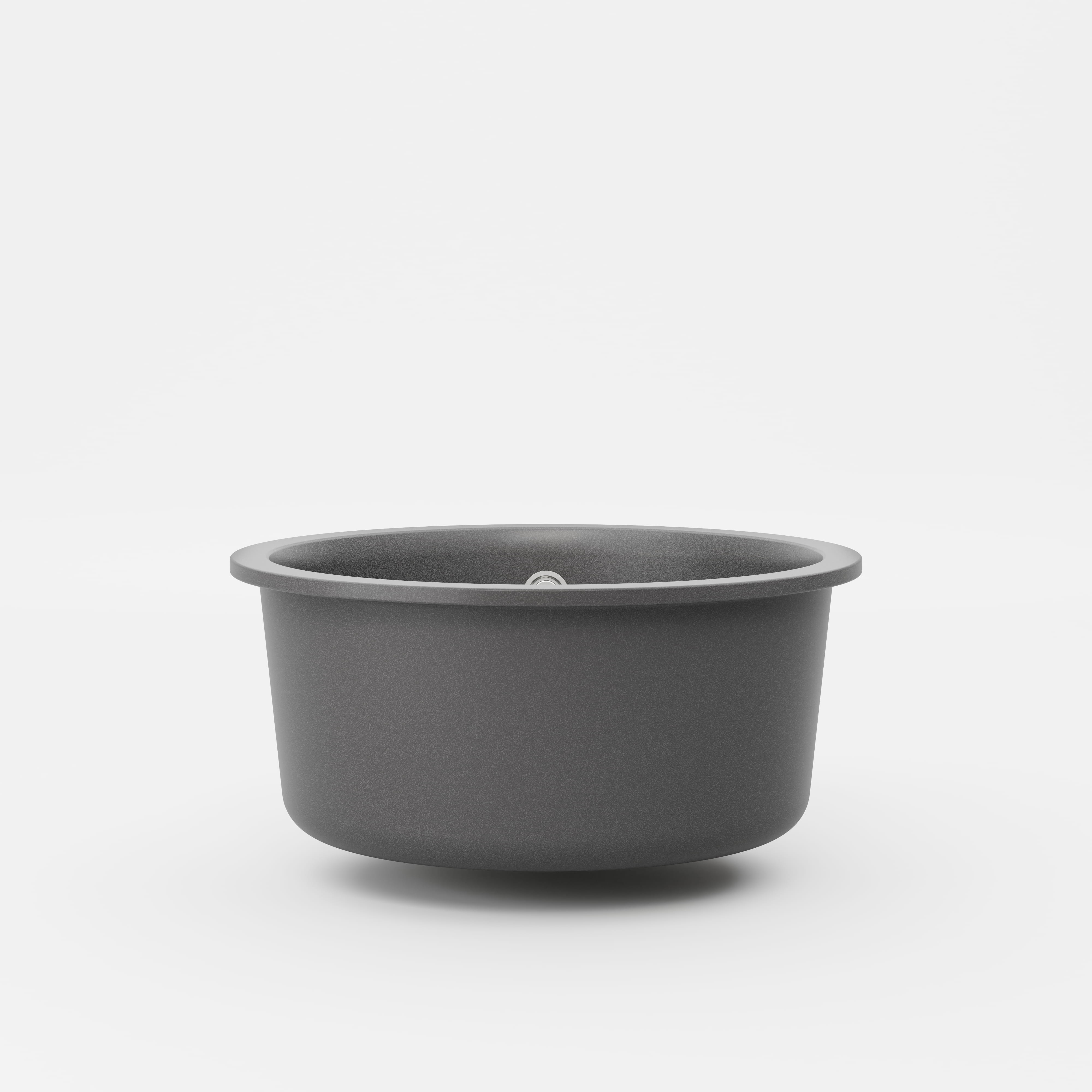 Code Interiors Aura 450Ø Round Granite Sink
