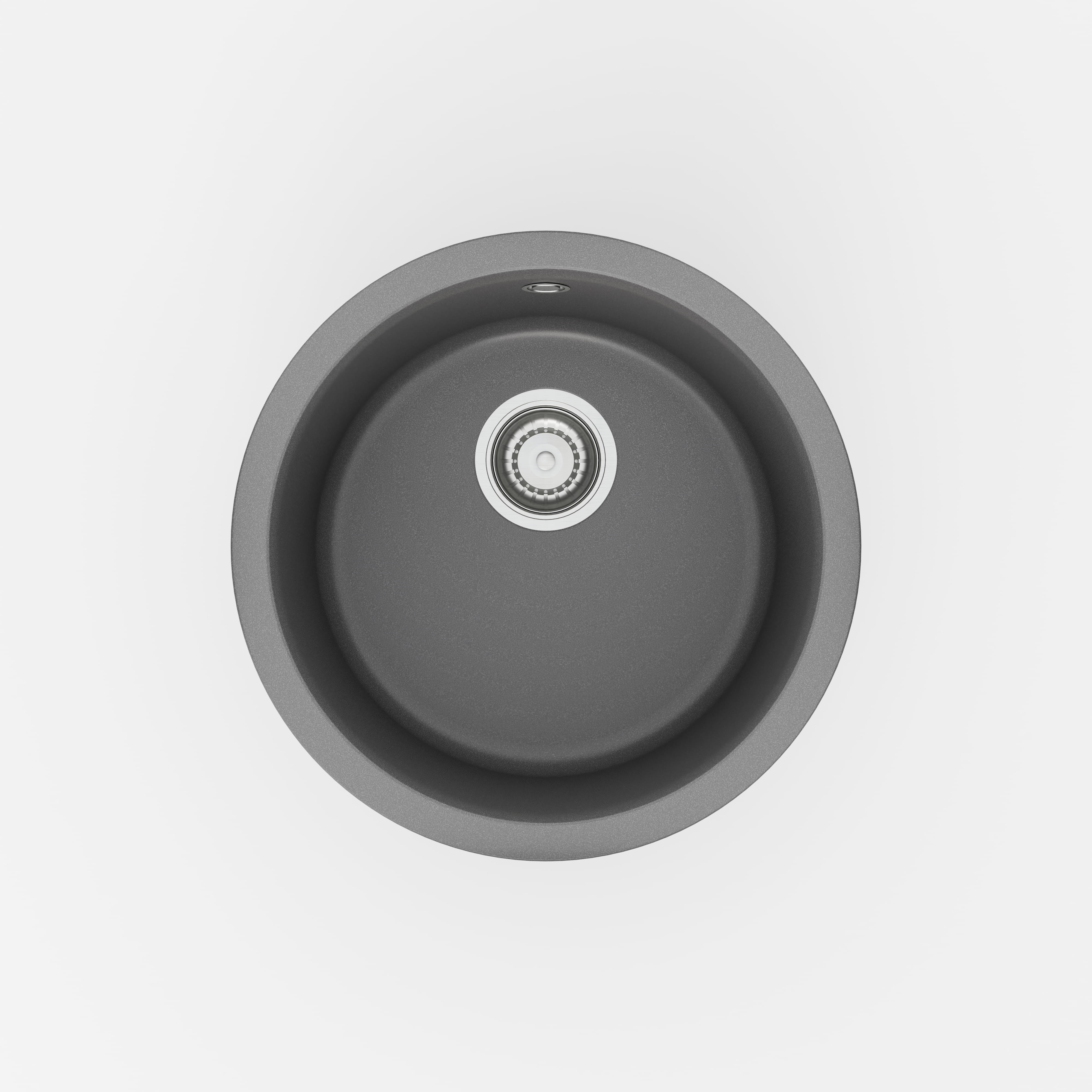 Code Interiors Aura 450Ø Round Granite Sink