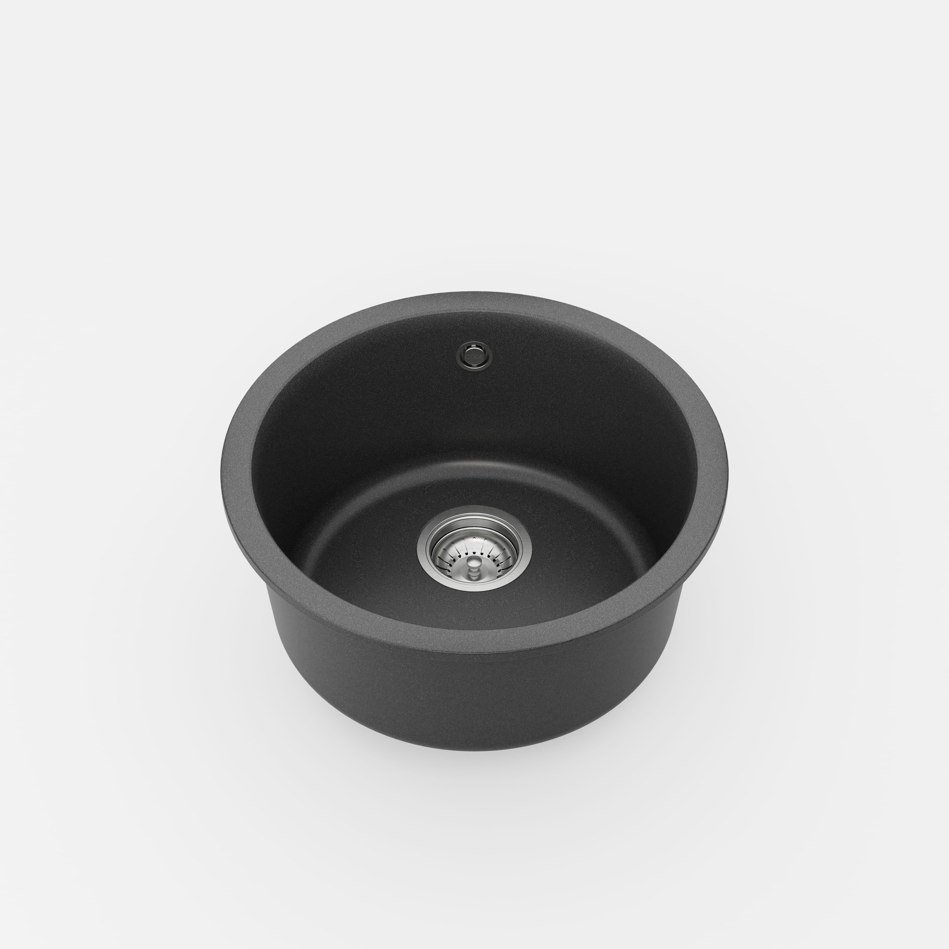 Code Interiors Aura 450Ø Round Granite Sink