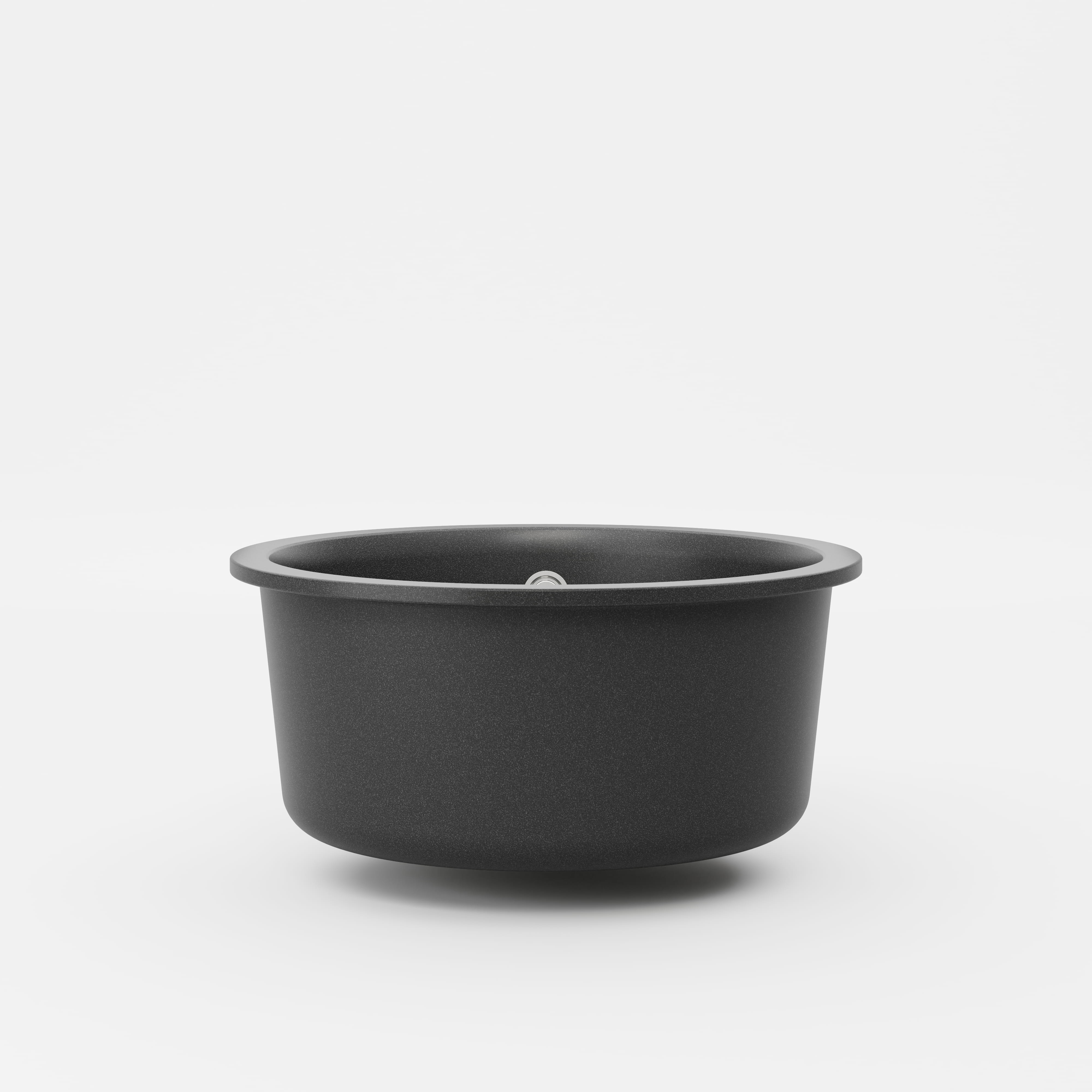 Code Interiors Aura 450Ø Round Granite Sink