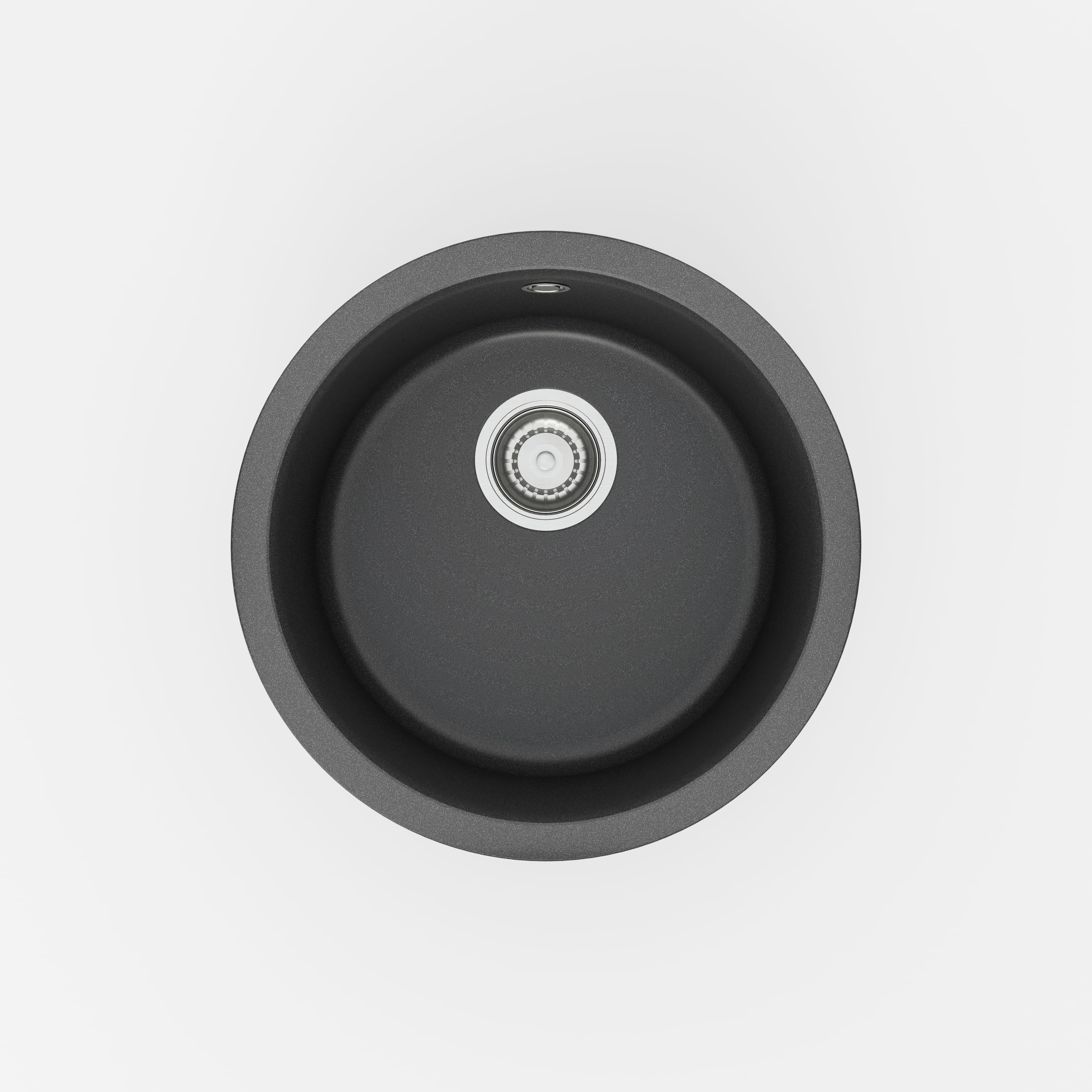 Code Interiors Aura 450Ø Round Granite Sink