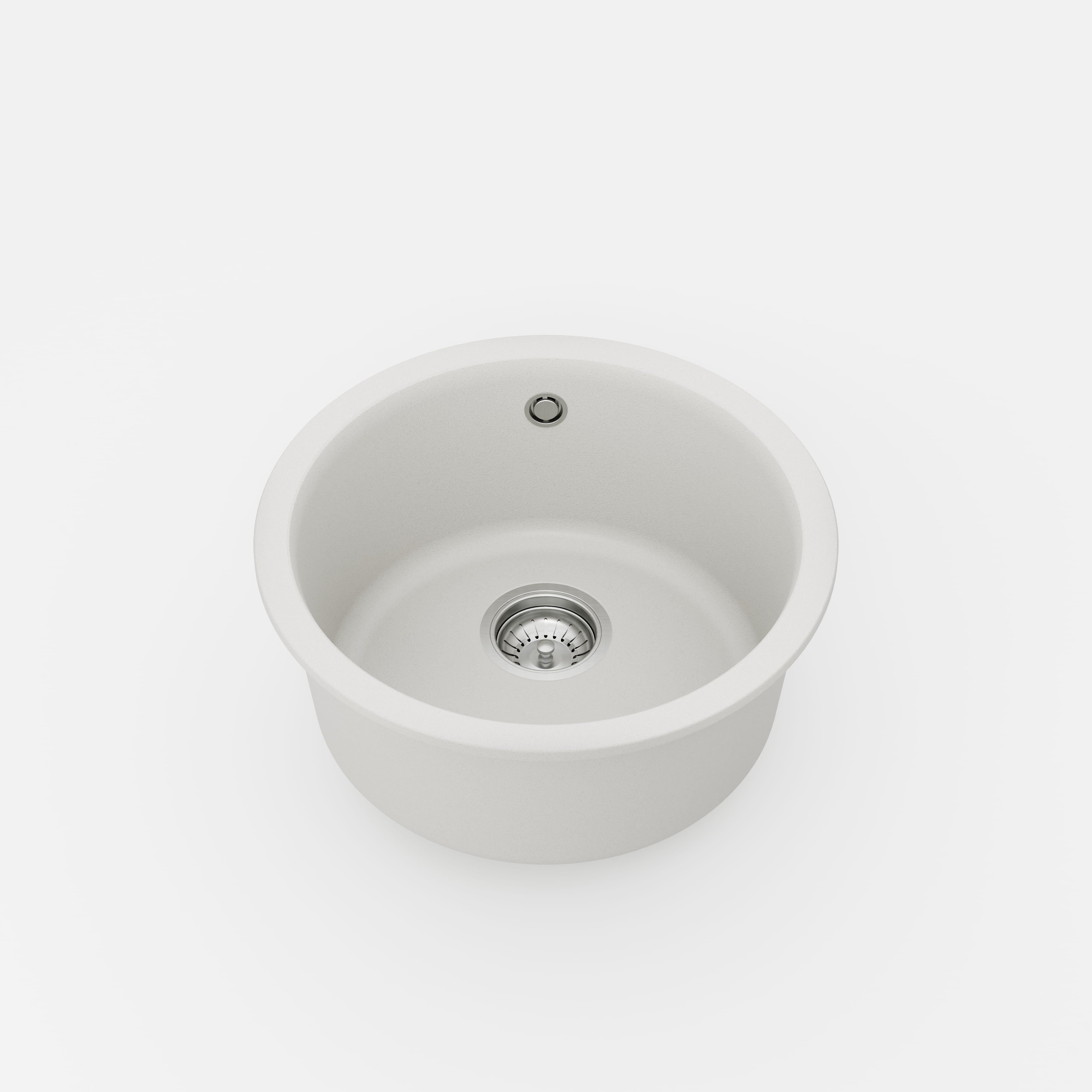 Code Interiors Aura 450Ø Round Granite Sink