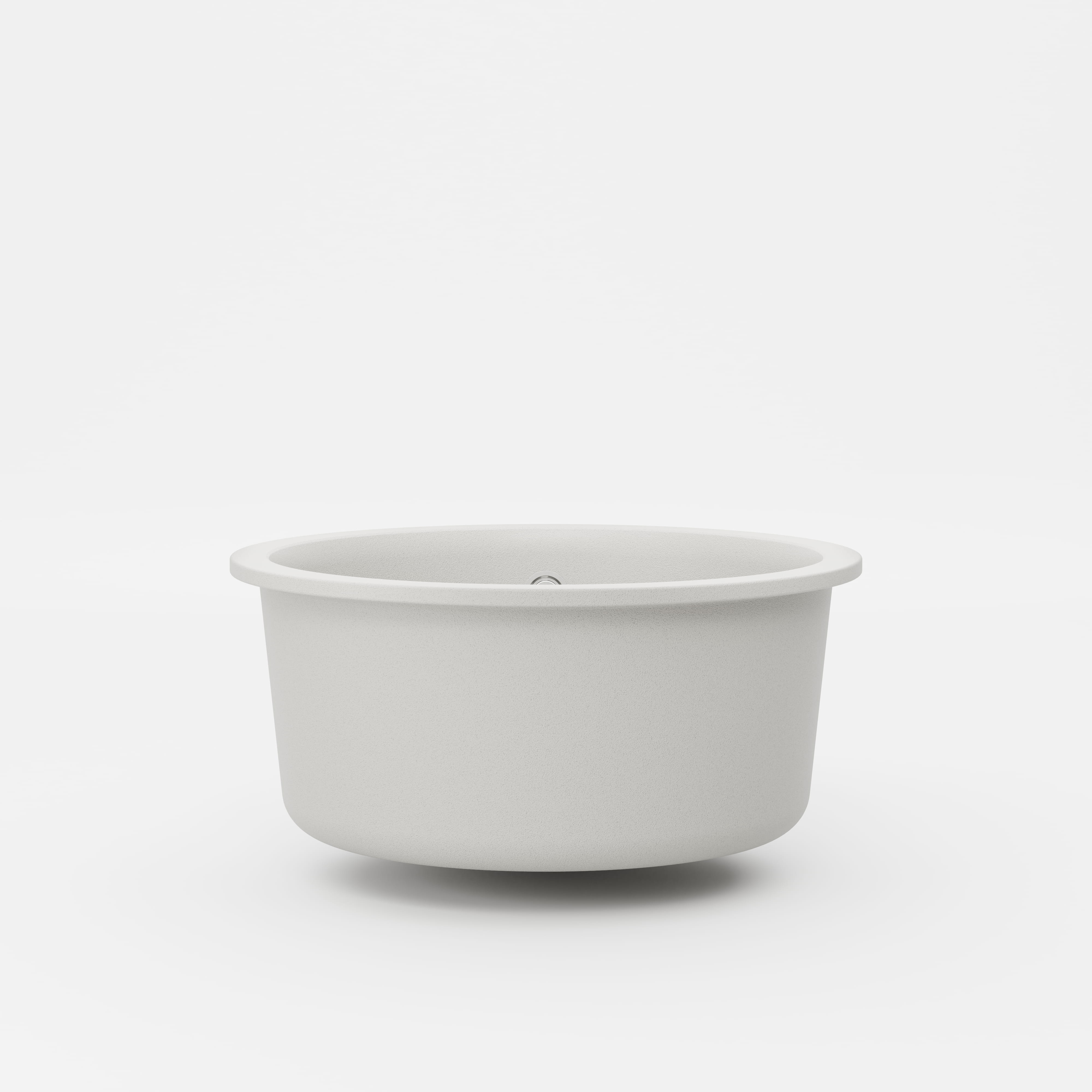 Code Interiors Aura 450Ø Round Granite Sink