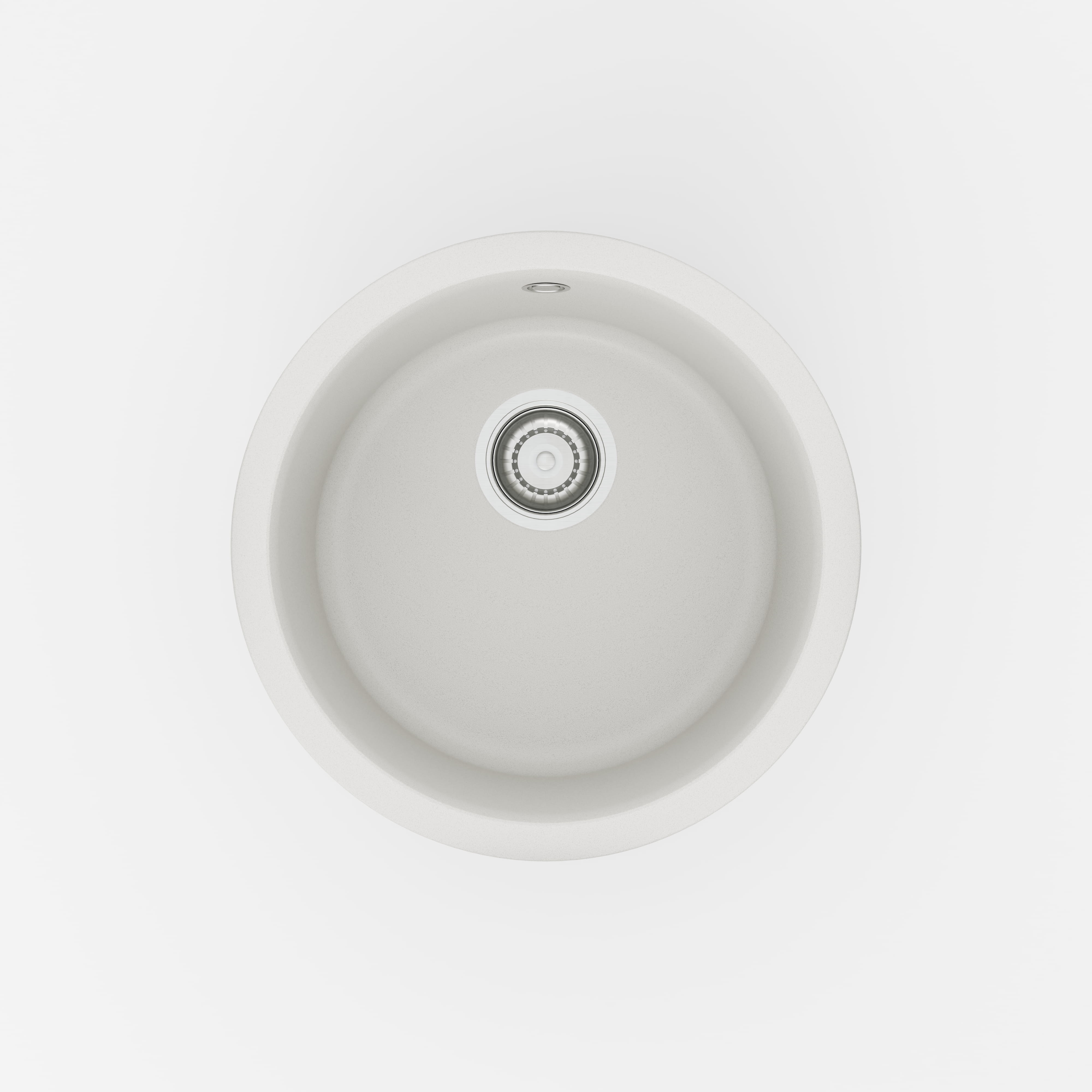 Code Interiors Aura 450Ø Round Granite Sink