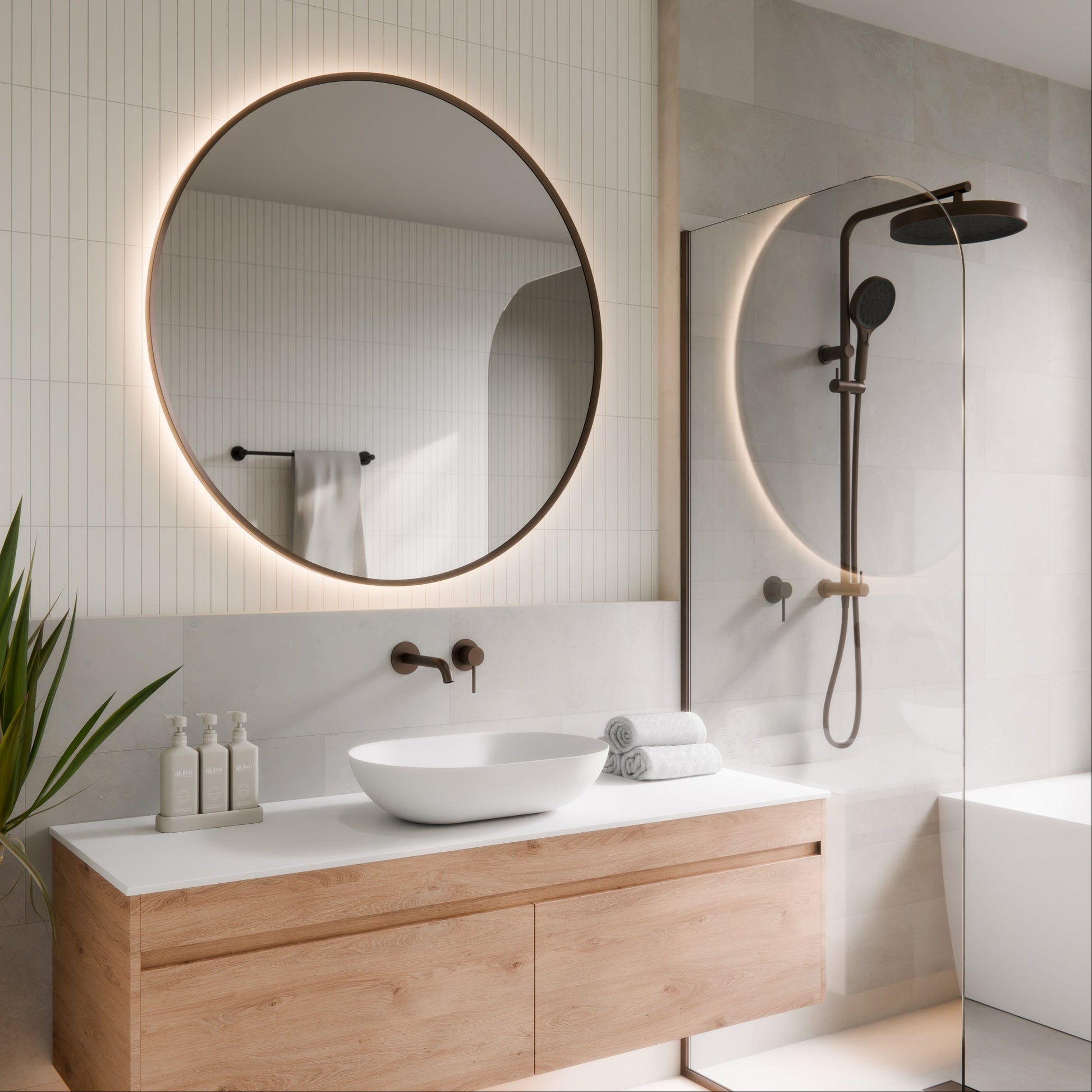 code-aura-round-led-mirror-bathroom-setting-with-vanity