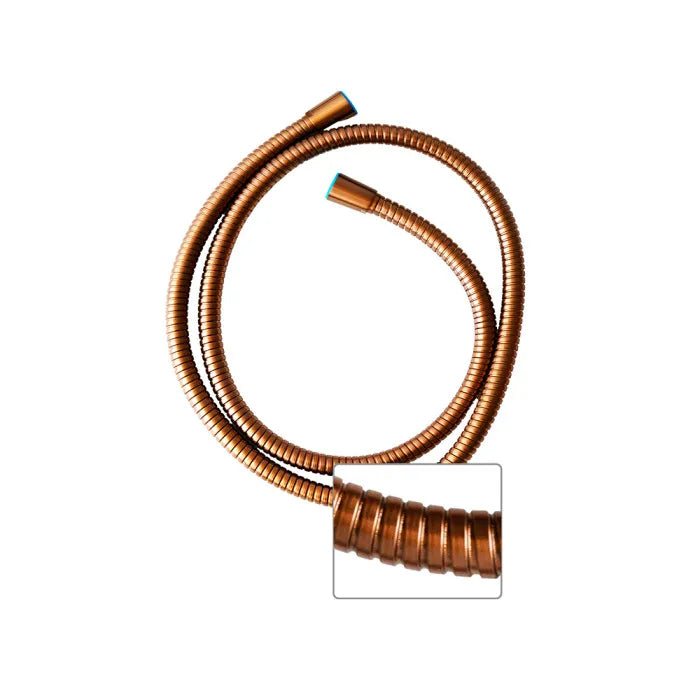 Felton Small Bore Metal Shower Hose | 1.5M