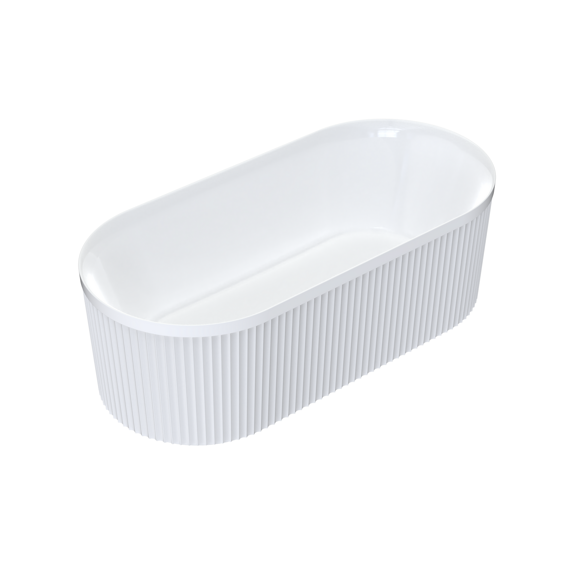 riada-fluted-bath-matte-white-athena-bathrooms