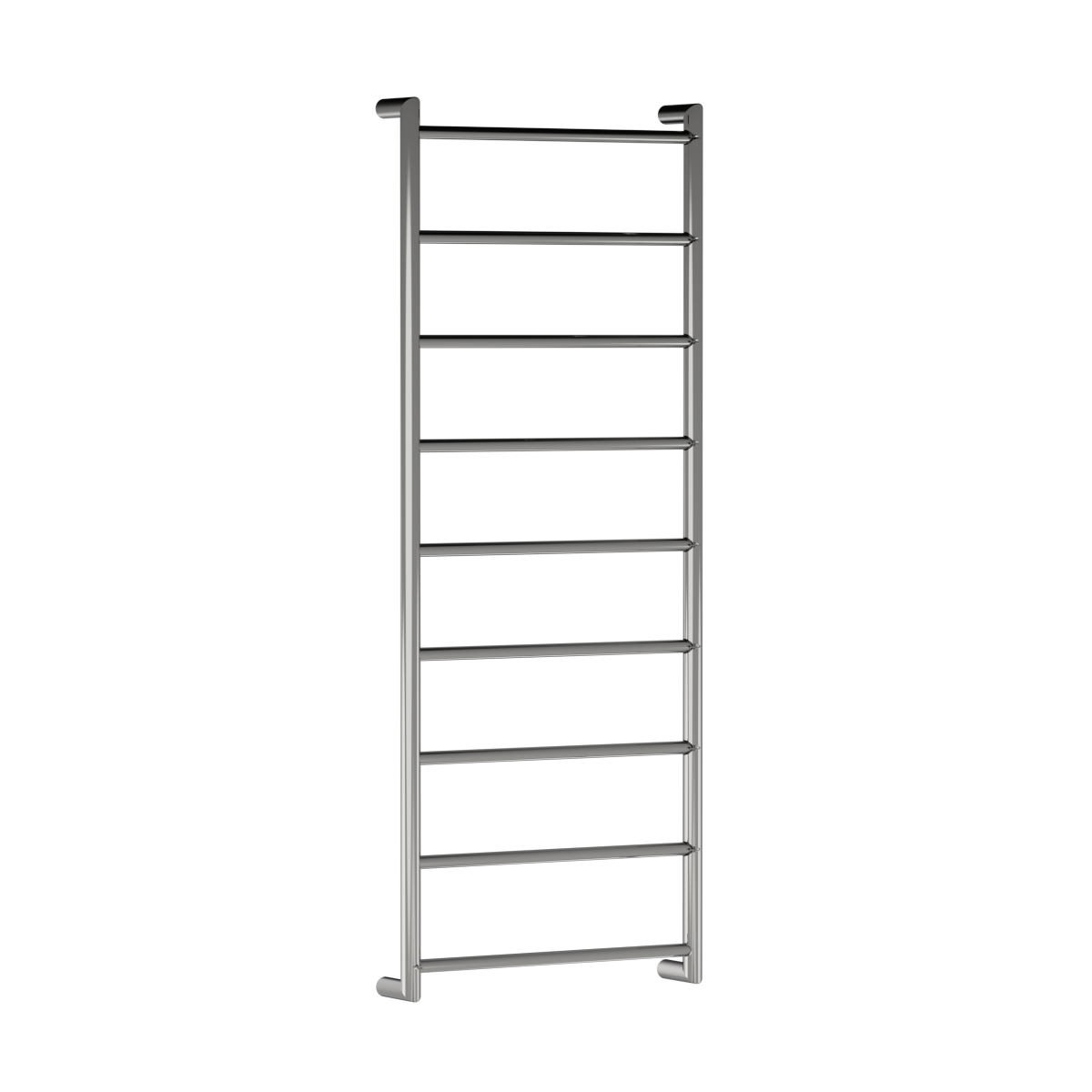 Plumbline Buddy 9 Bar Low Voltage Heated Towel Ladder 1300 x 480