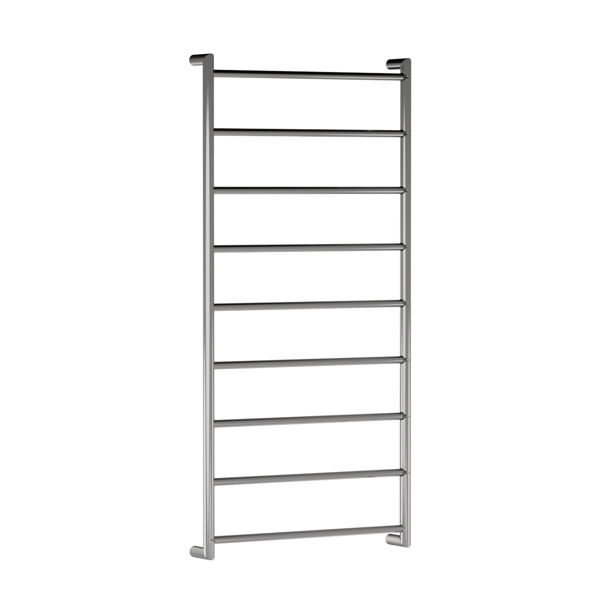 Plumbline Buddy 9 Bar Low Voltage Heated Towel Ladder 1300 x 600