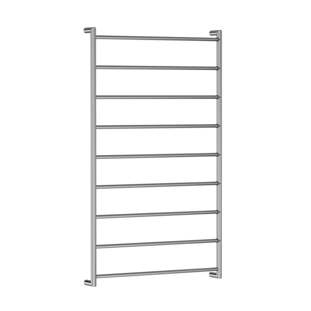 Plumbline Buddy 9 Bar Low Voltage Heated Towel Ladder 1300 x 750