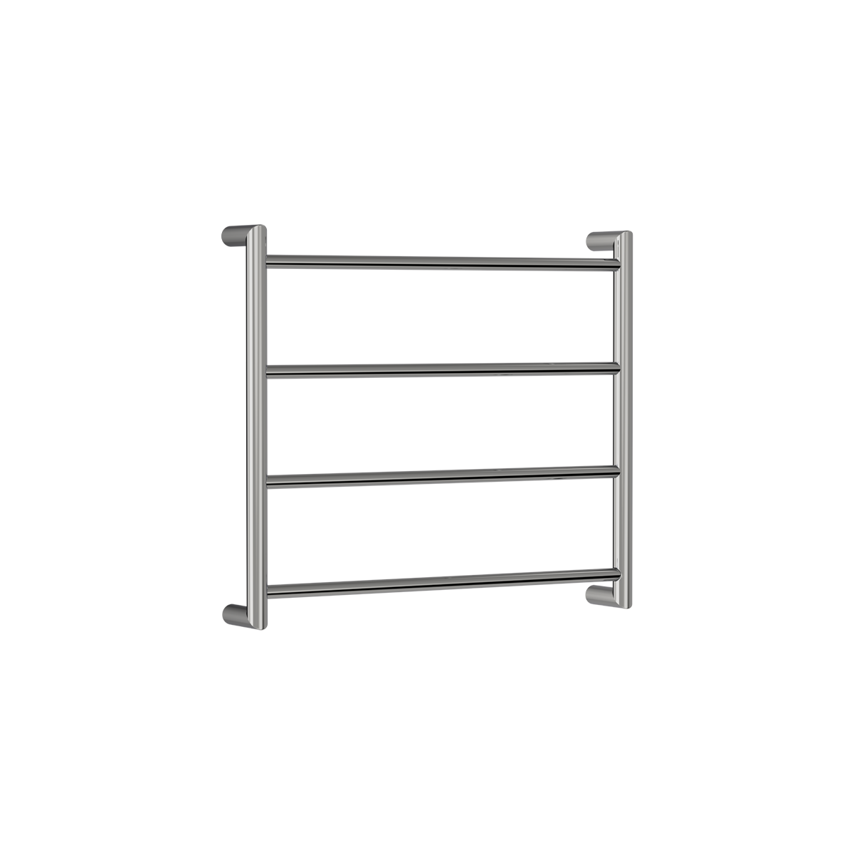 Plumbline Buddy 4 Bar Low Voltage Heated Towel Ladder 550 x 600