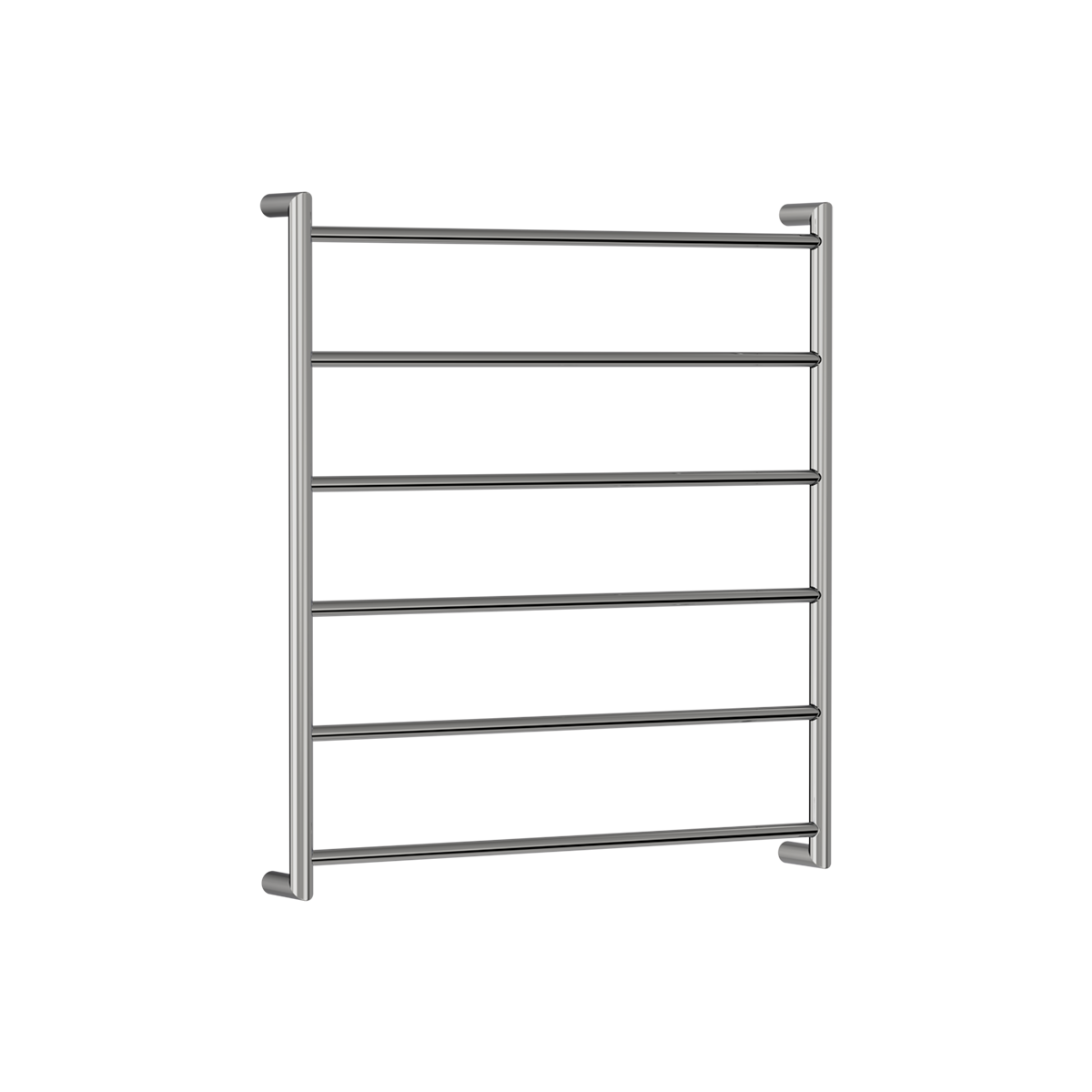 Plumbline Buddy 6 Bar Low Voltage Heated Towel Ladder 850 x 750