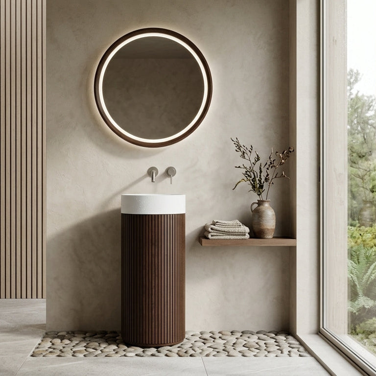 Code Sora Pedestal Vanity  | with Basin