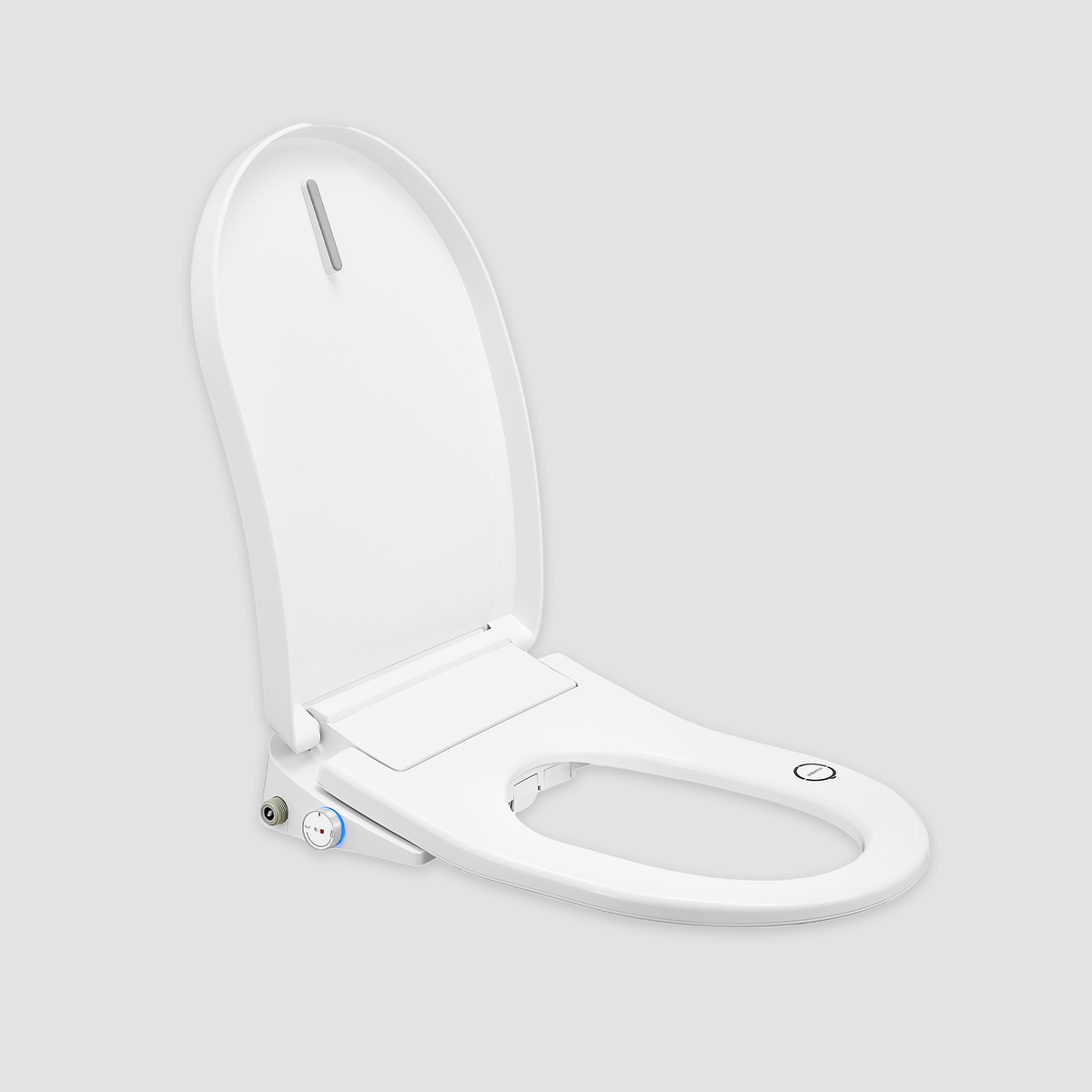 Purity Bidet Seat Open
