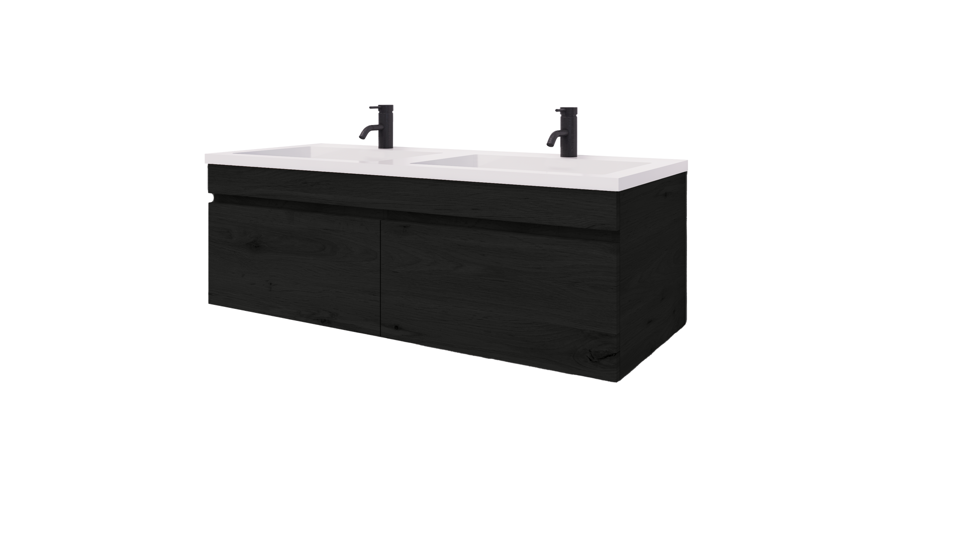 code-lux-1500-double-sink-2-drawer-vanity-black-wilderness