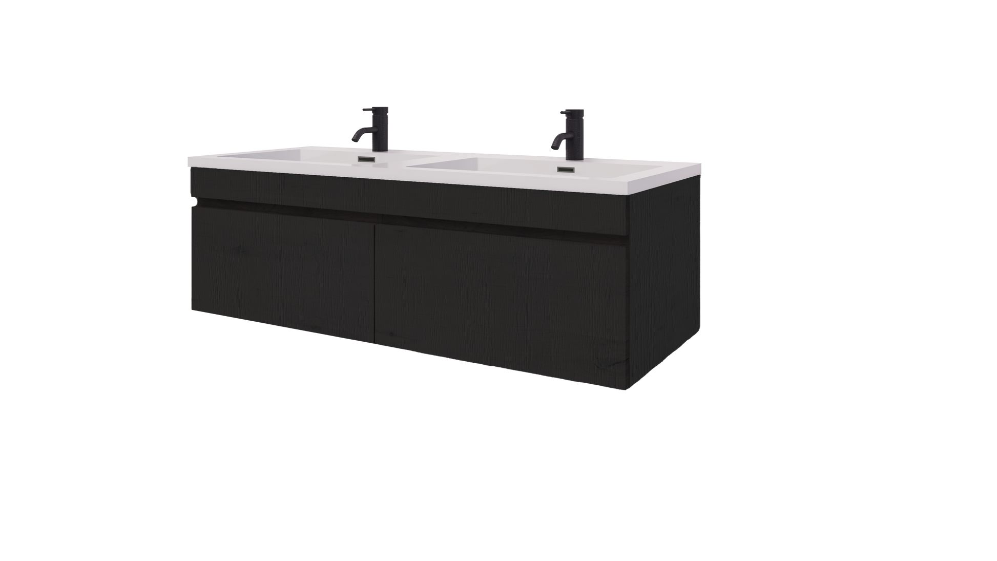 code-lux-1500-double-sink-2-drawer-vanity-black-wilderness
