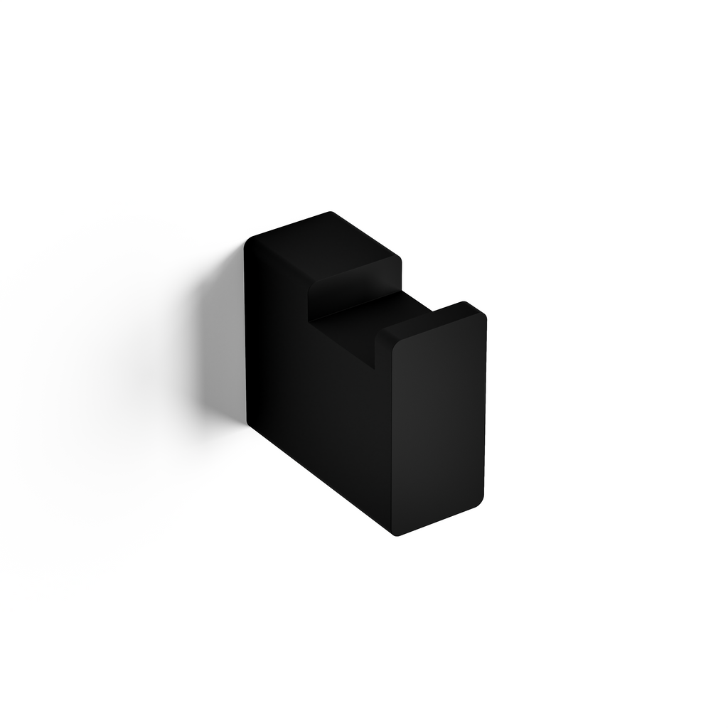 code-lineare-towel-rail-600-matte-black