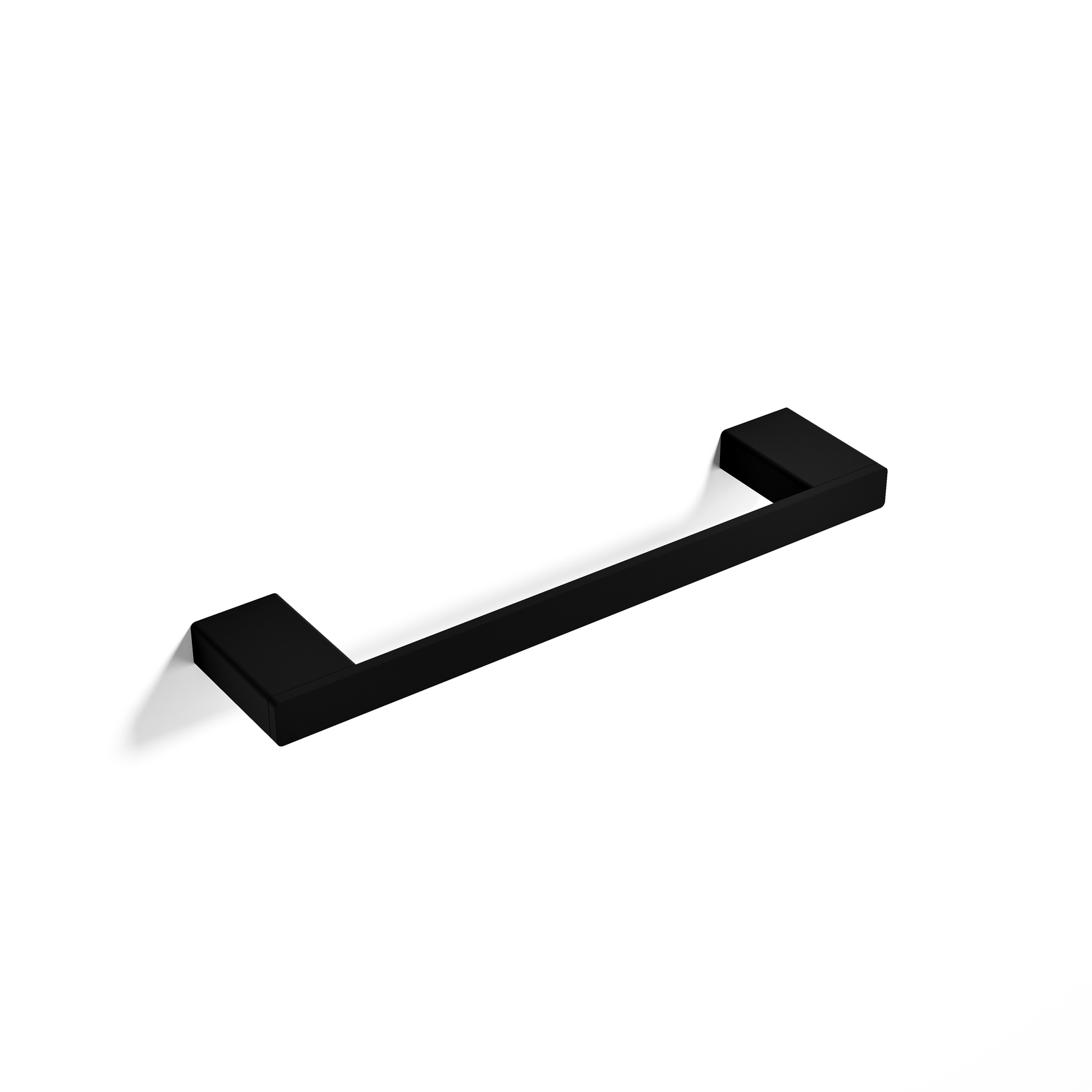 code-lineare-towel-rail-300-matte-black