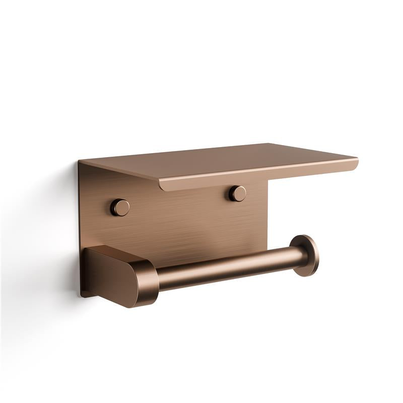 code-versa-toilet-roll-holder-with-shelf-brushed-copper