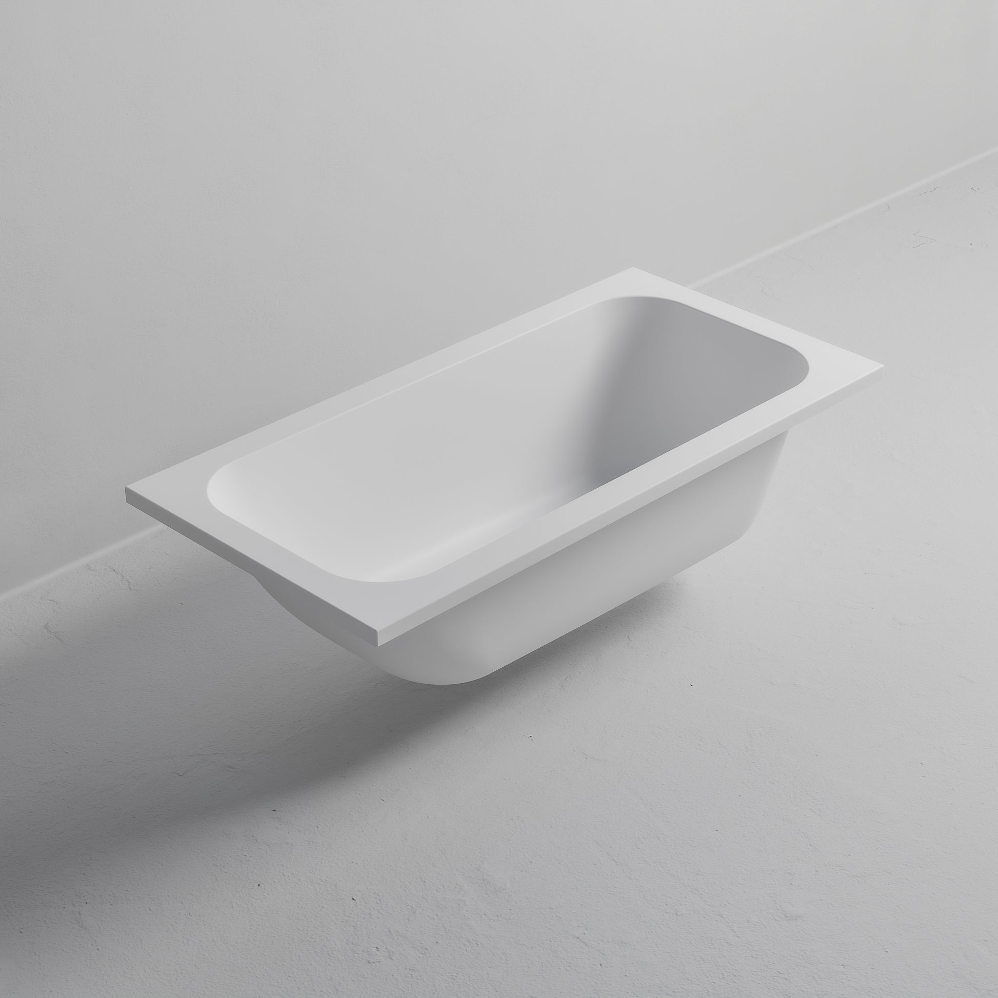 code-lineare-drop-in-bath-1500-matte-white