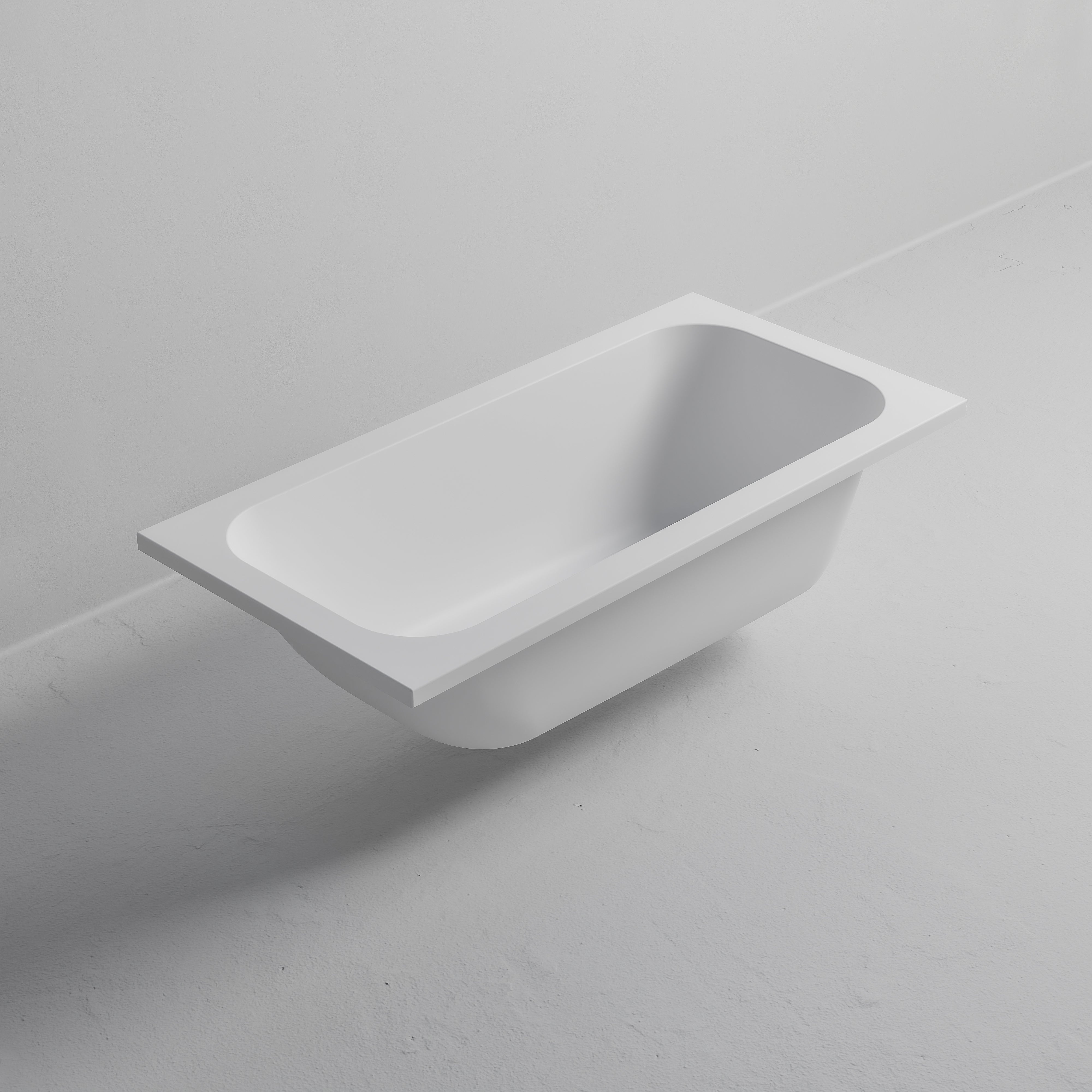 code-lineare-drop-in-bath-1500-matte-white