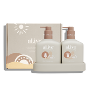 Al.Ive Baby Hair & Body Duo - Calming Oatmeal