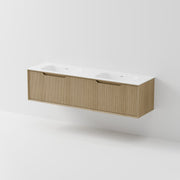 Code Aria 1800 Vanity | Double Inset Basin