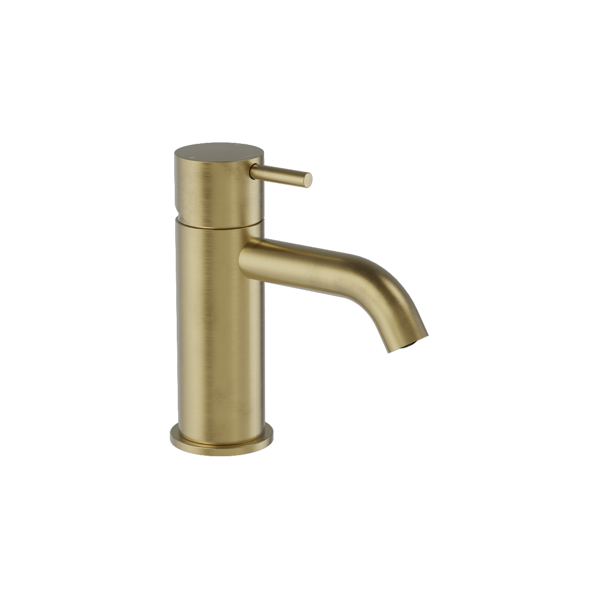 Brushed Brass Organic