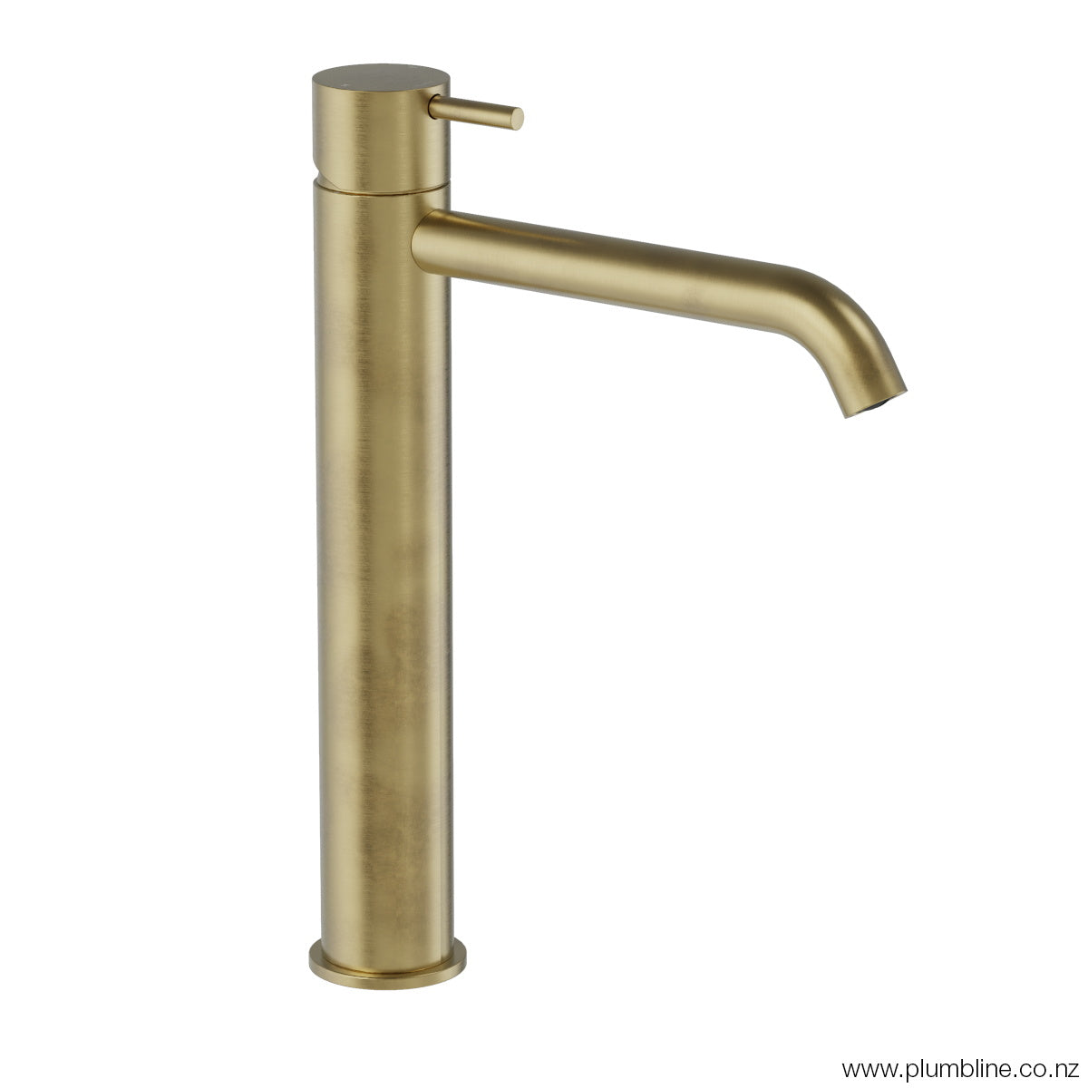 Brushed Brass Organic