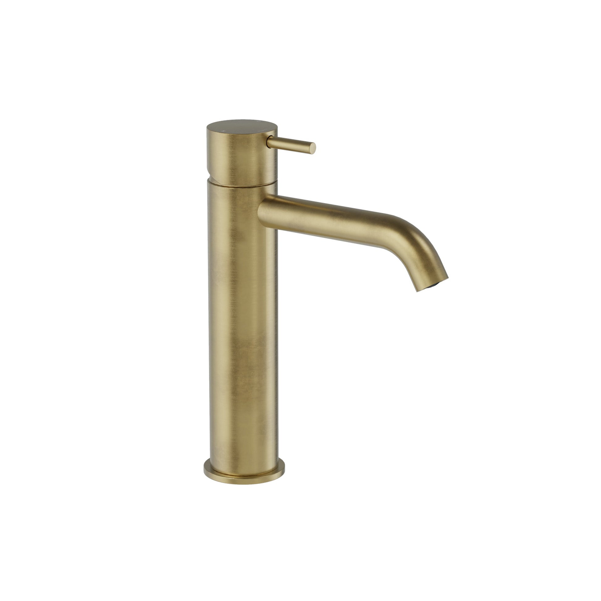Brushed Brass Organic