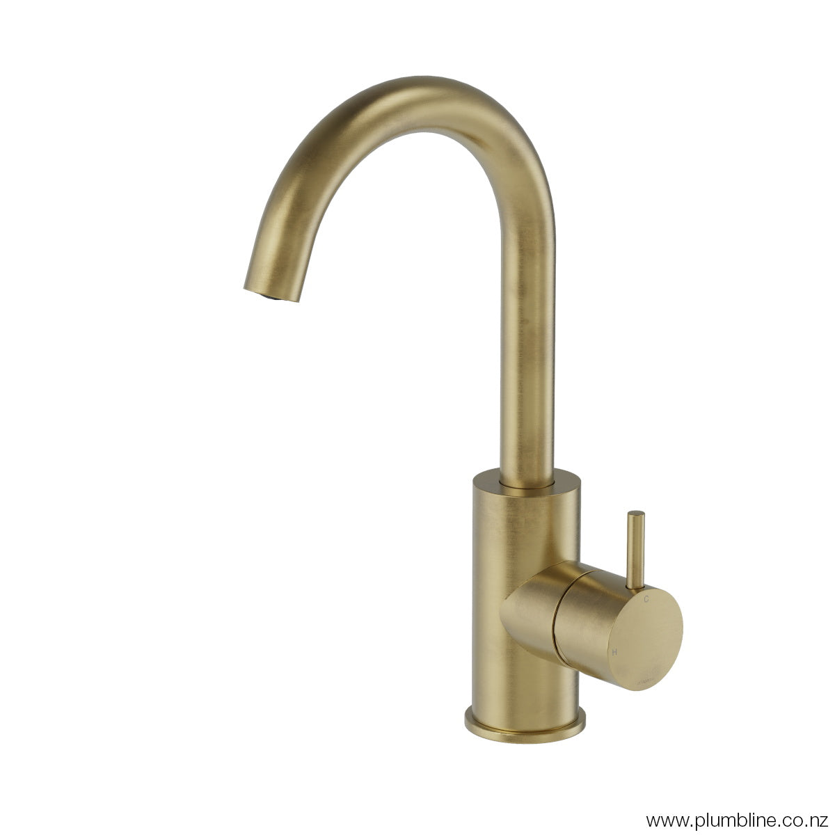 Brushed Brass Organic