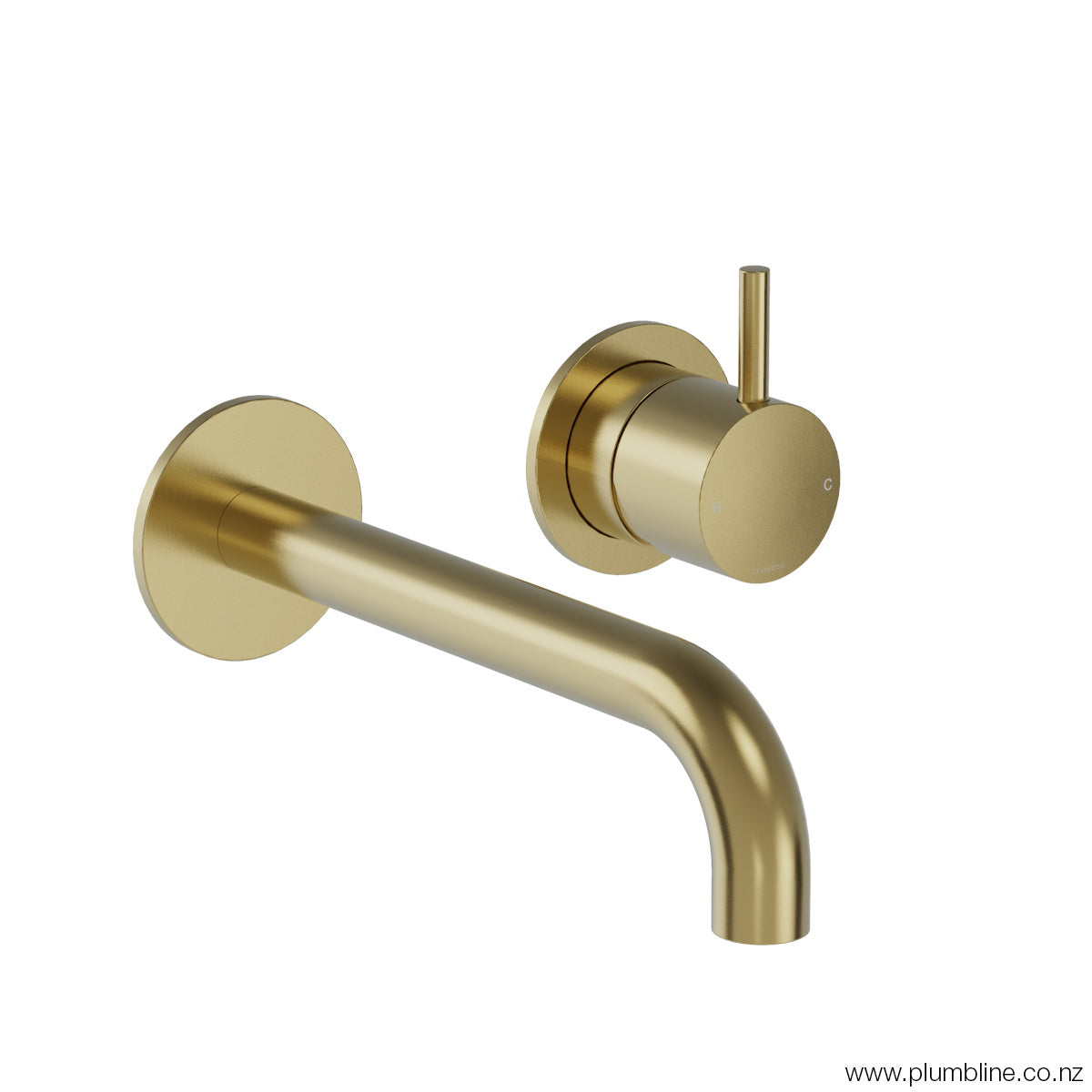 Brushed Brass PVD