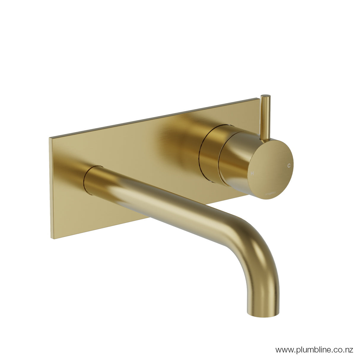 Brushed Brass PVD