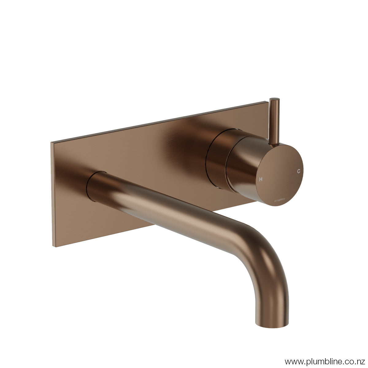 Brushed Bronze PVD