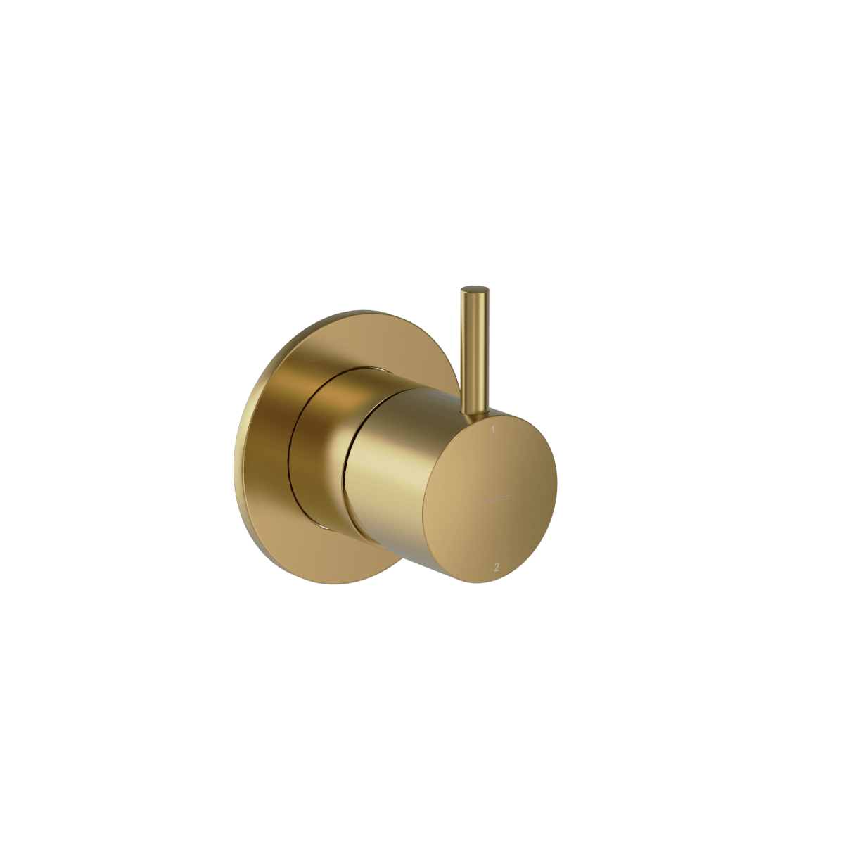 Brushed Brass PVD