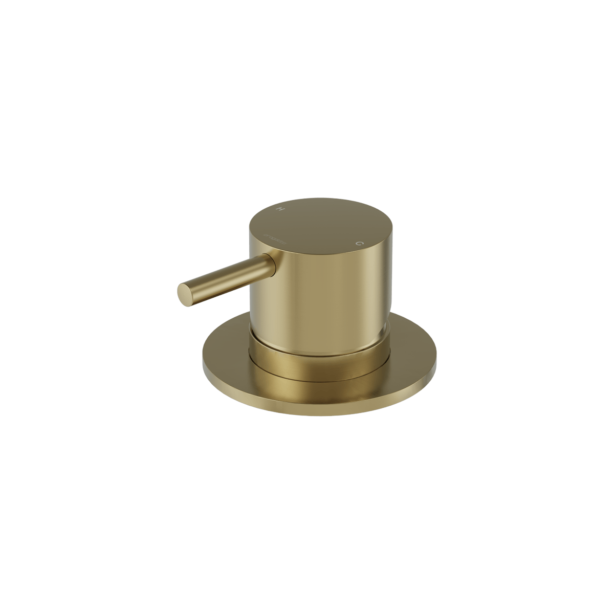 Brushed Brass PVD