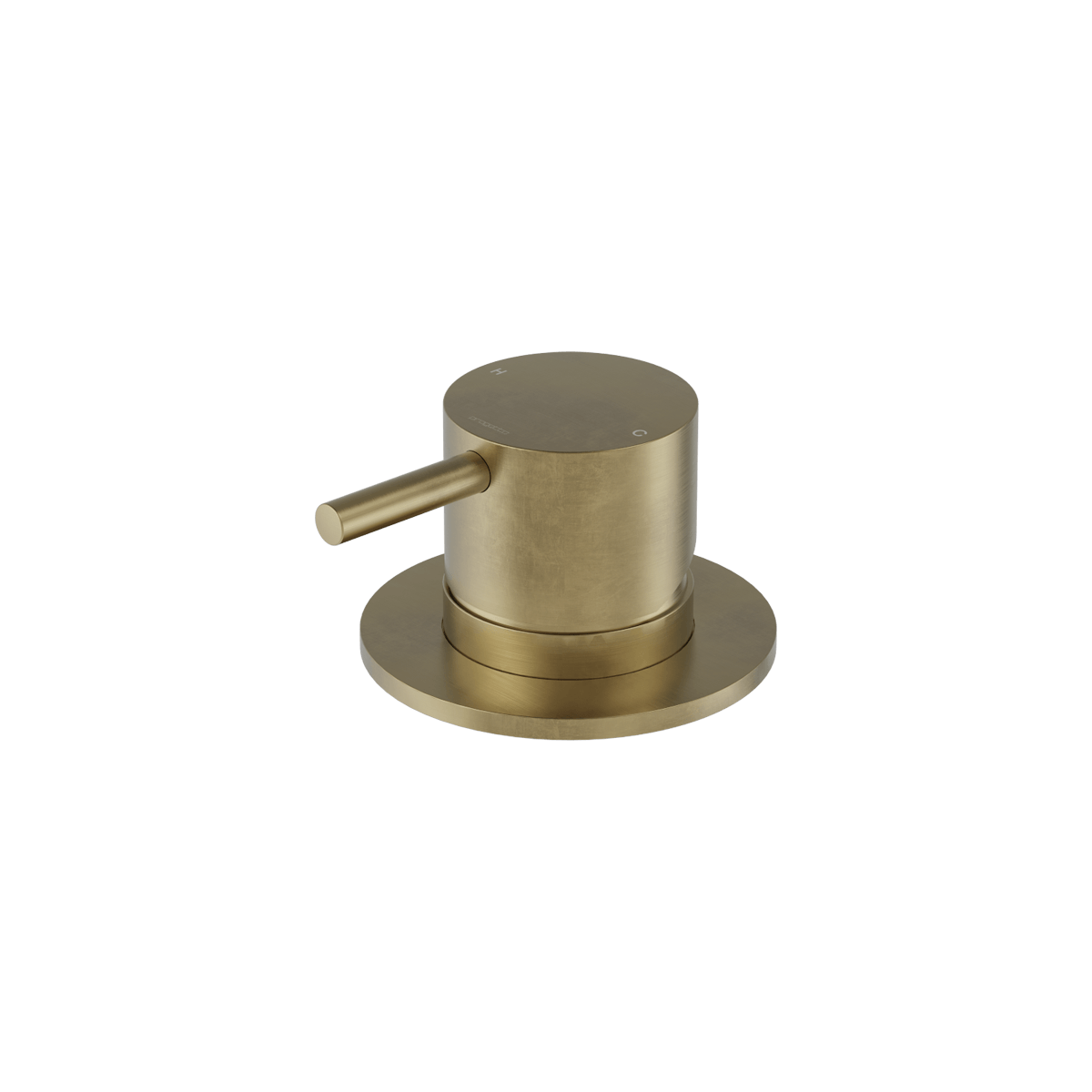 Brushed Brass Organic