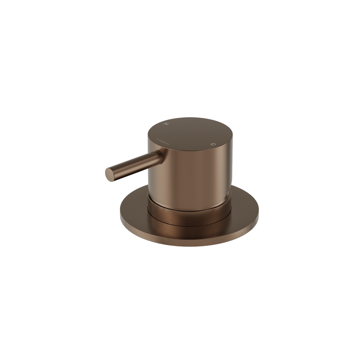 Brushed Bronze PVD