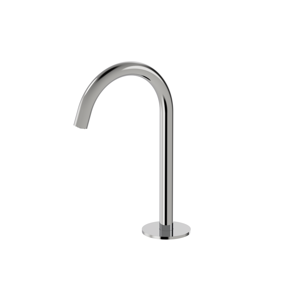 Plumbline Buddy Round Deck Mount Small Spout
