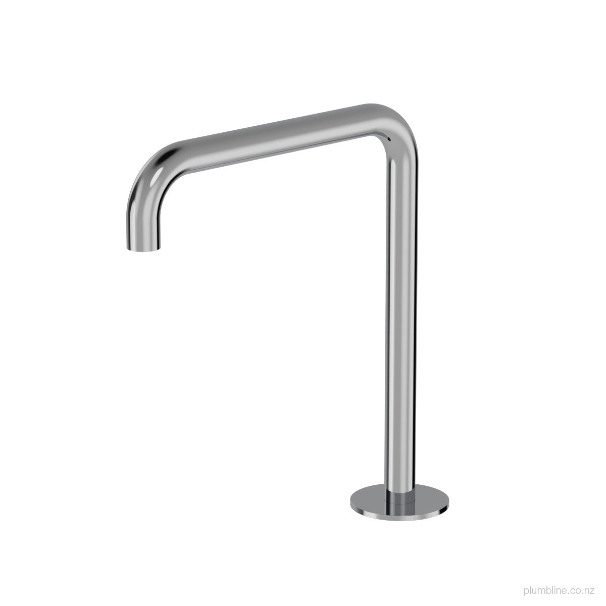 Plumbline Buddy Square Deck Mount High Spout