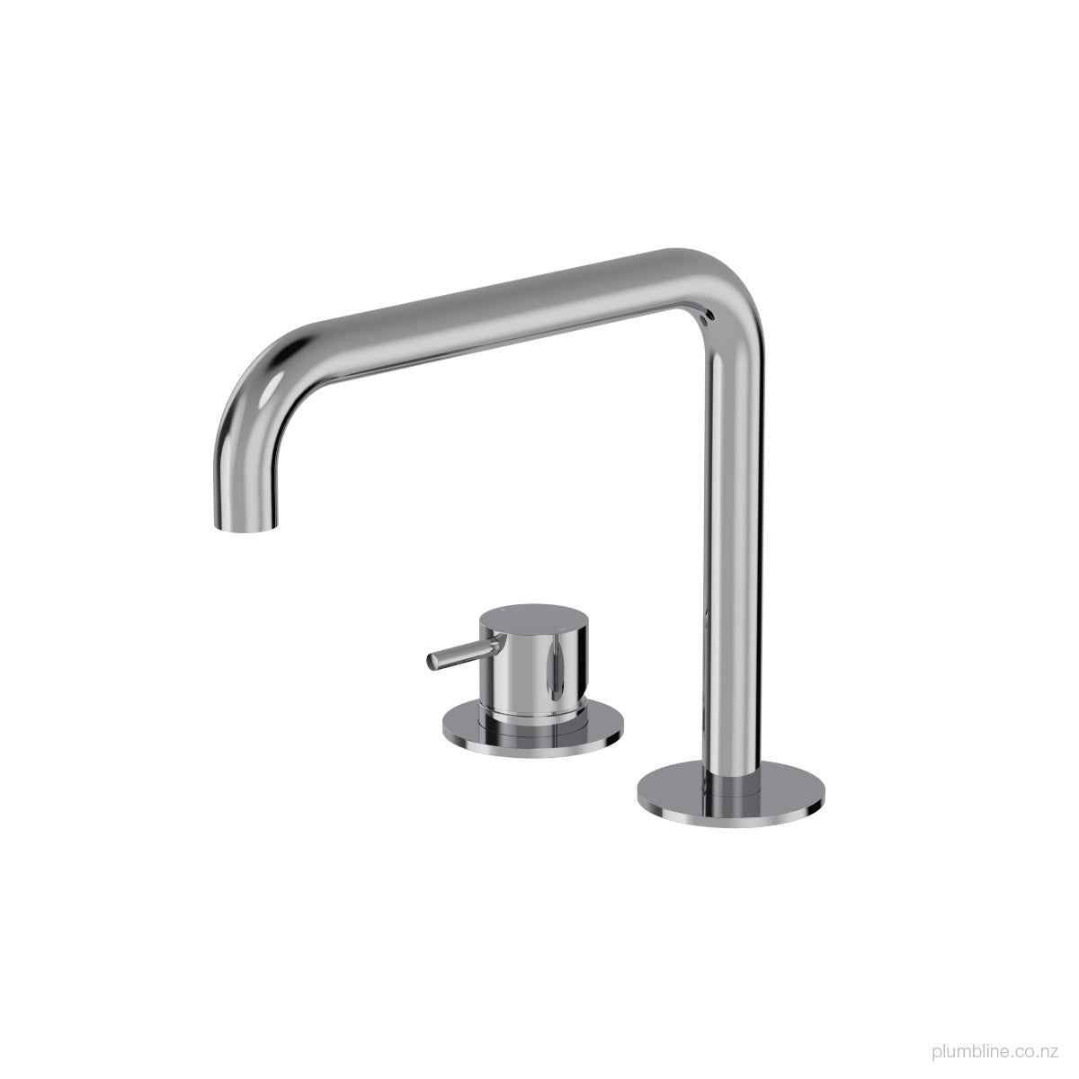 Plumbline Buddy Square 2 Hole Mixer