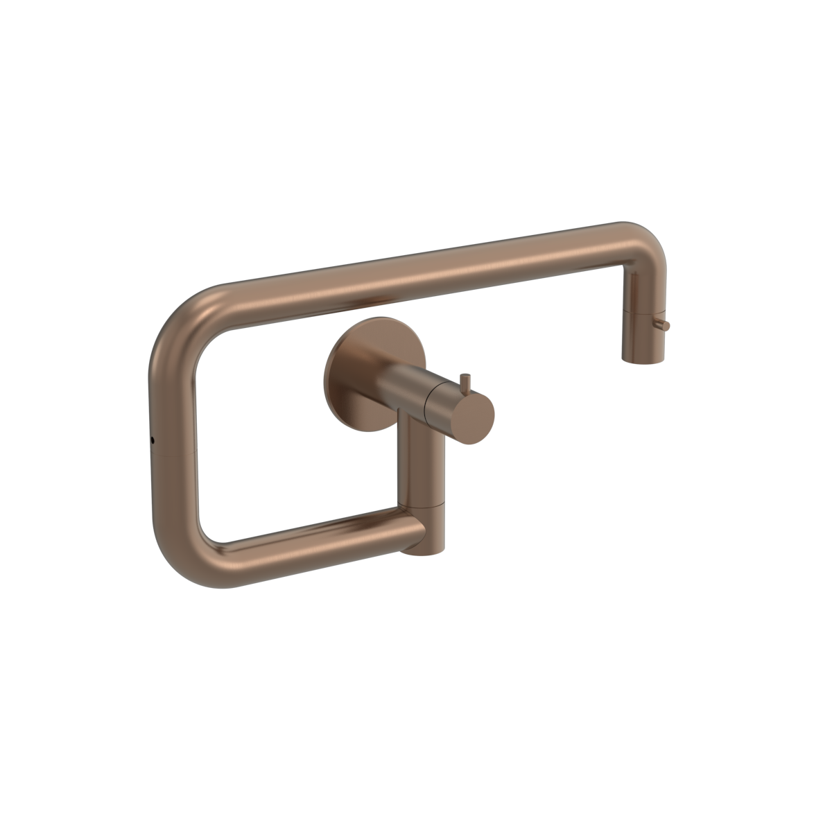 Brushed Bronze PVD