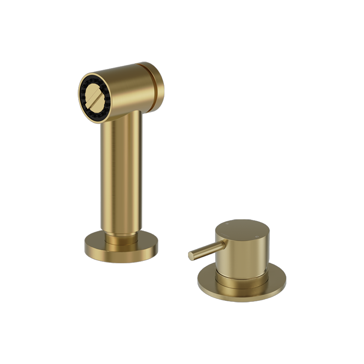 Brushed Brass PVD