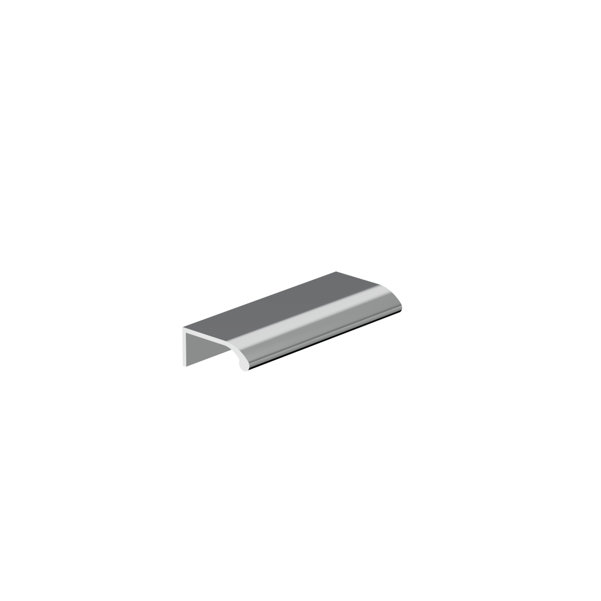 Plumbline Buddy 100mm Edge Pull Handle - Chrome
