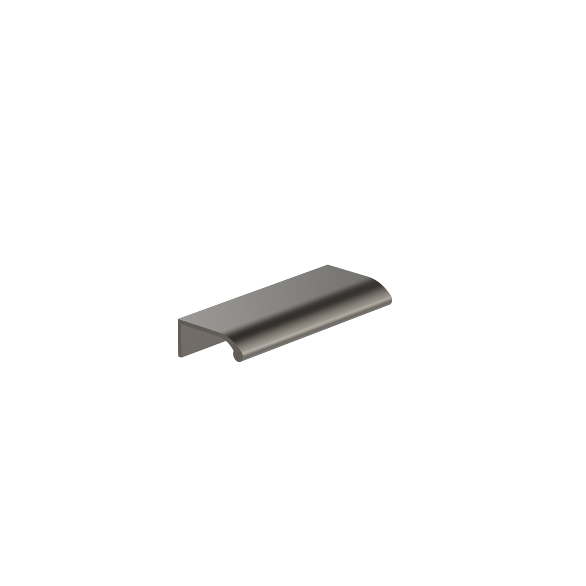 Plumbline Buddy 100mm Edge Pull Handle - Brushed Nickel