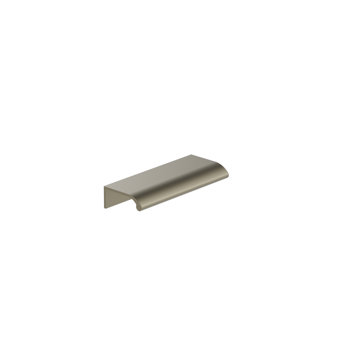 Plumbline Buddy 100mm Edge Pull Handle - Matt Champagne PVD